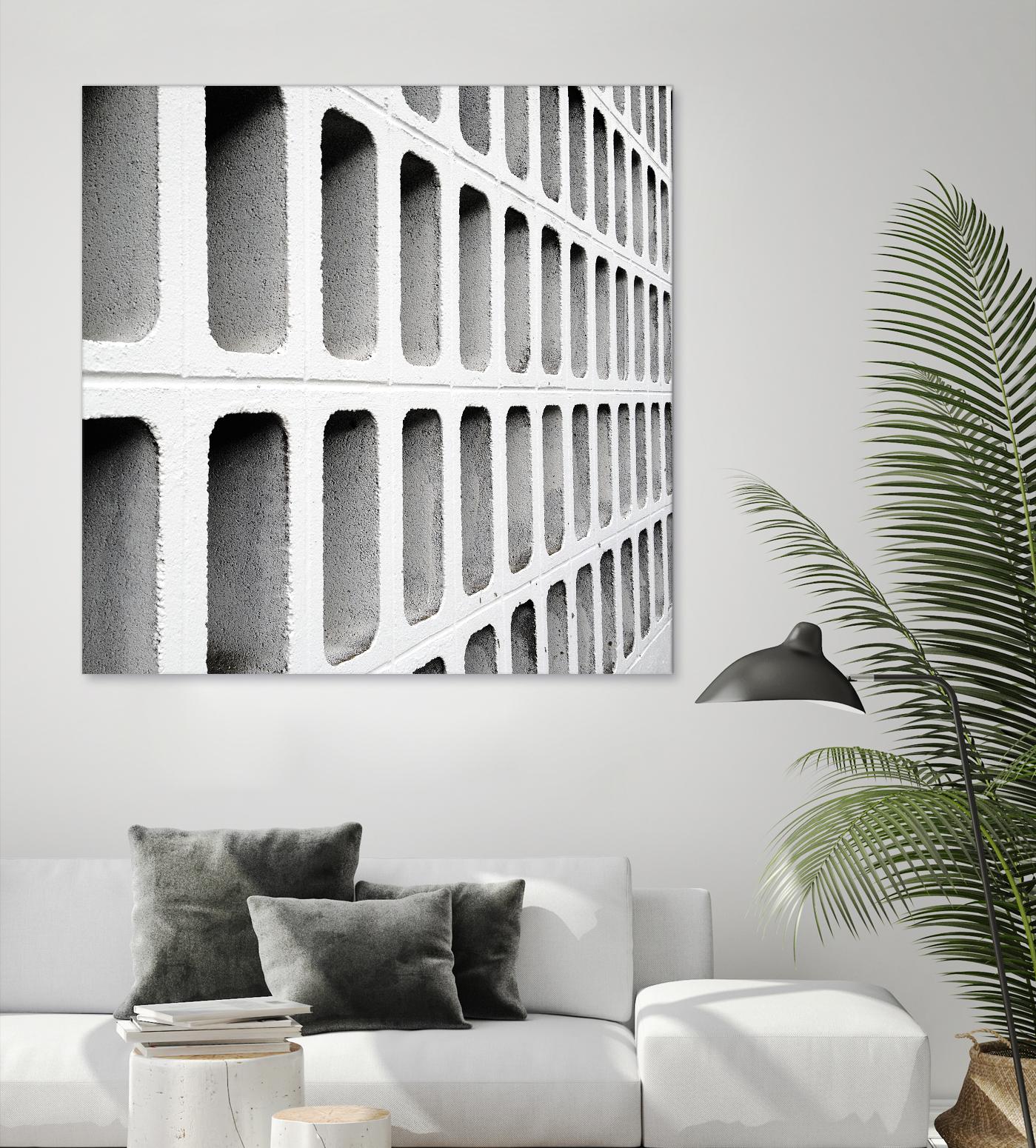 West Seattle Wall by Mimi Payne on GIANT ART - grey architectural