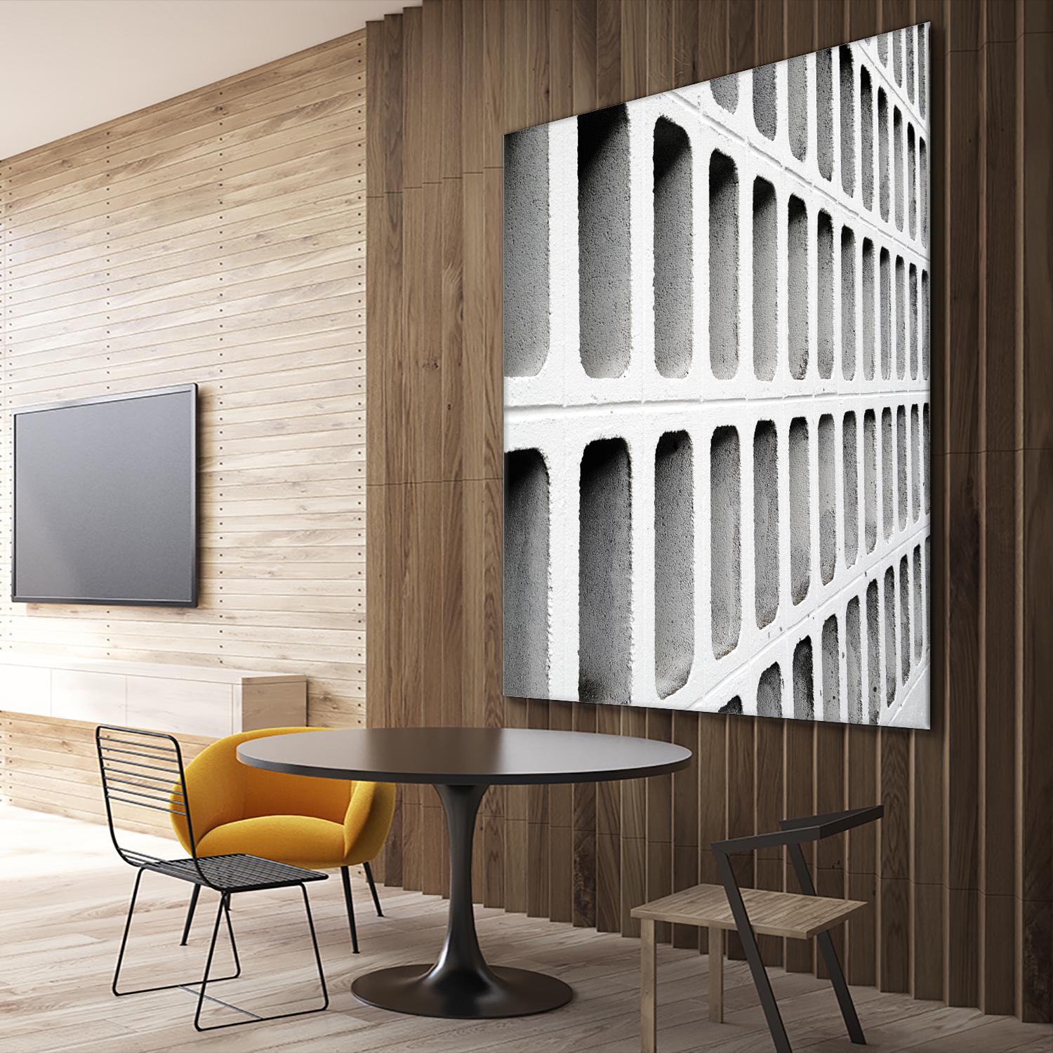 West Seattle Wall by Mimi Payne on GIANT ART - grey architectural