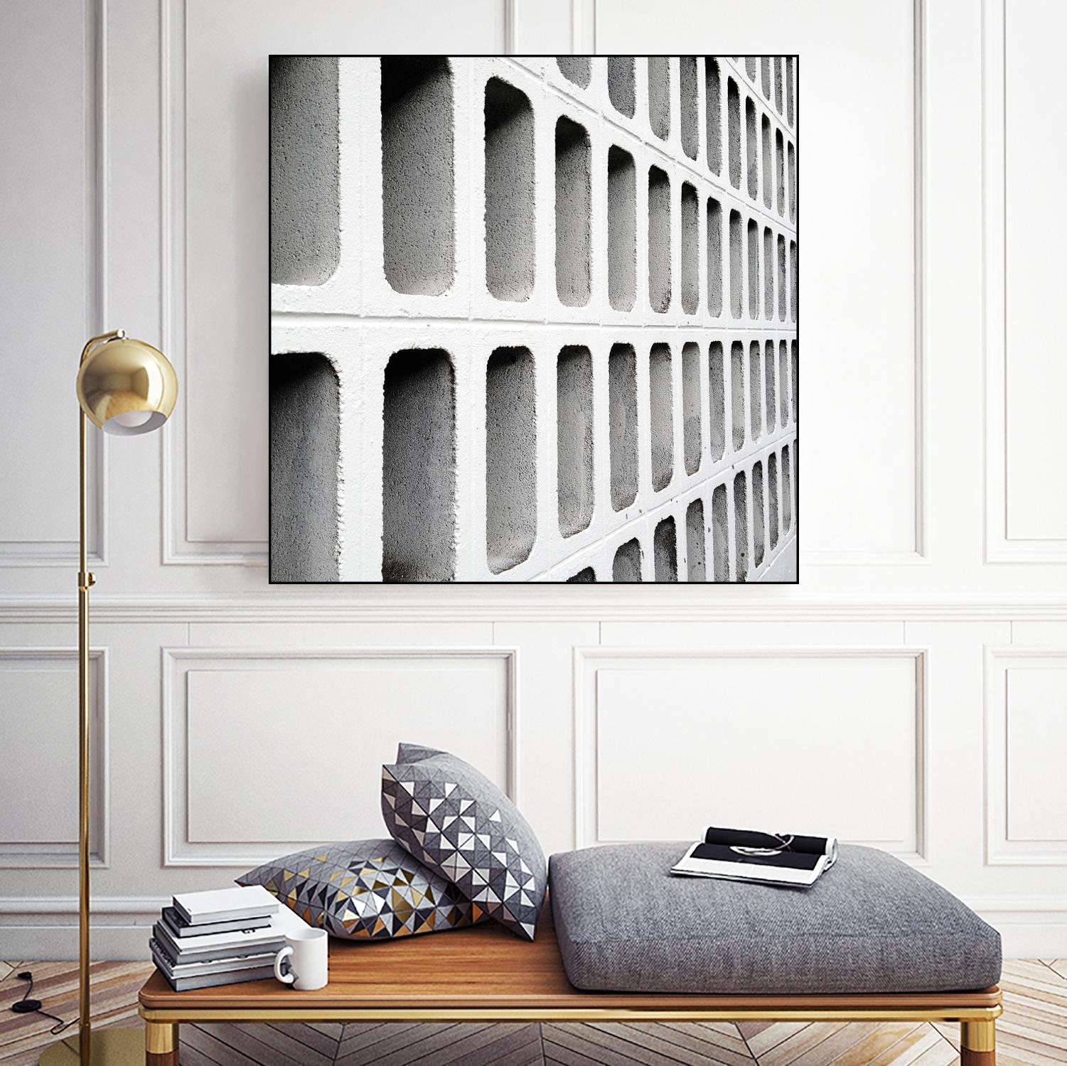 West Seattle Wall by Mimi Payne on GIANT ART - grey architectural