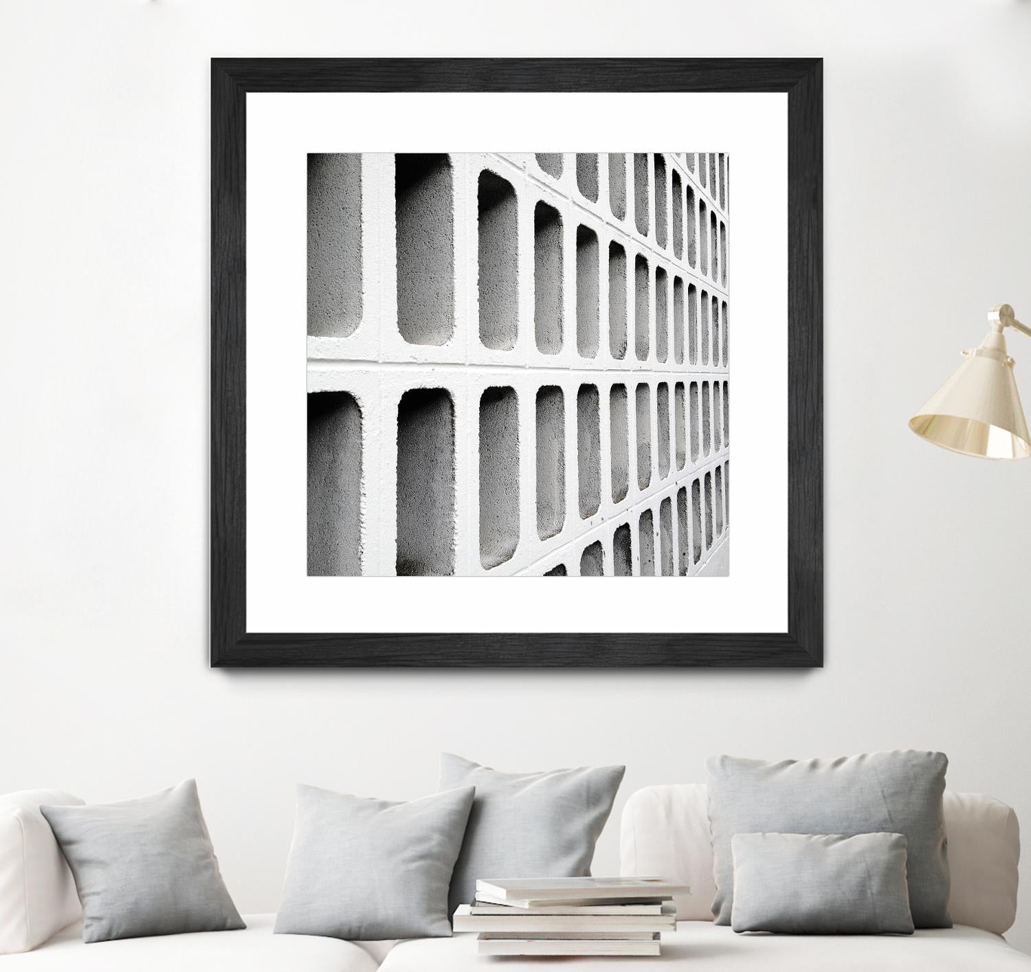 West Seattle Wall by Mimi Payne on GIANT ART - grey architectural