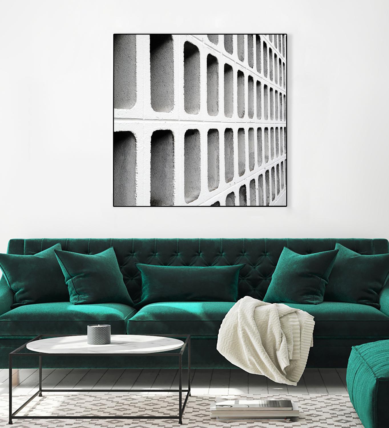 West Seattle Wall by Mimi Payne on GIANT ART - grey architectural