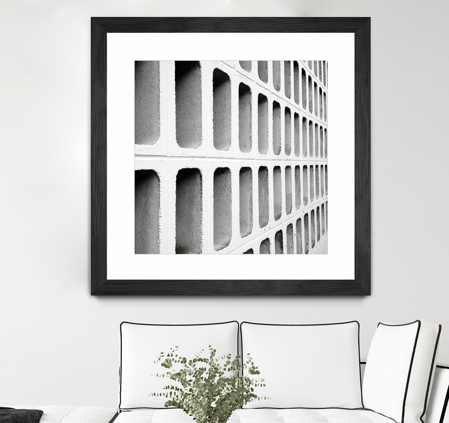 West Seattle Wall by Mimi Payne on GIANT ART - grey architectural