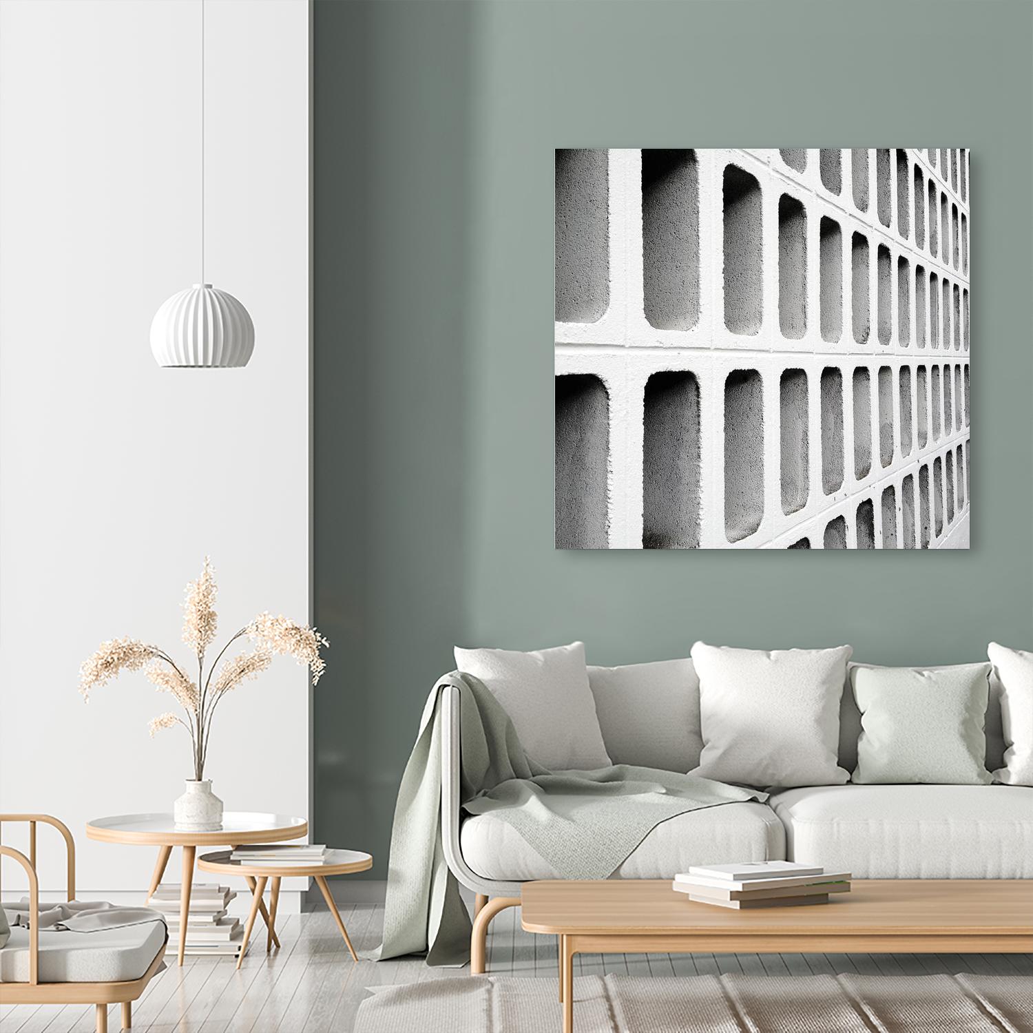 West Seattle Wall by Mimi Payne on GIANT ART - grey architectural