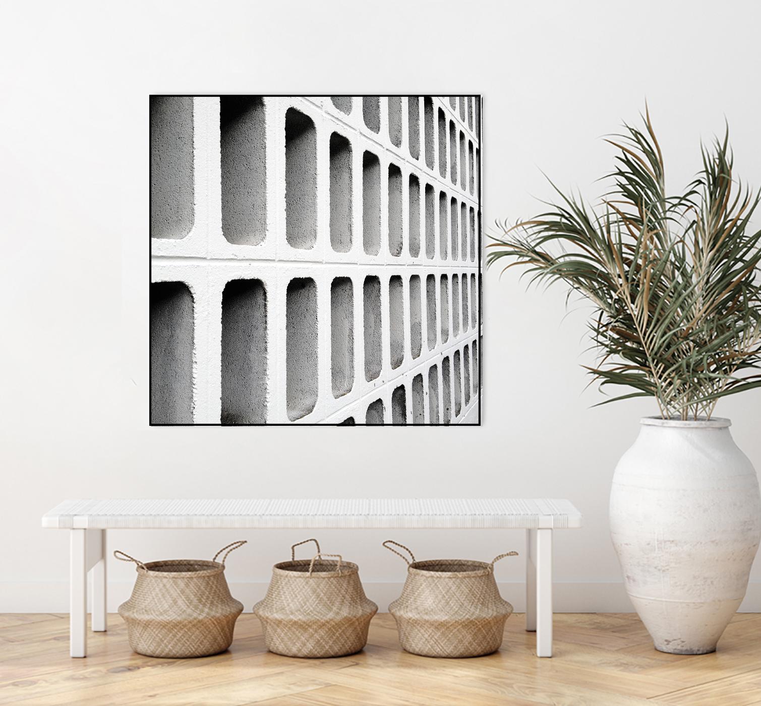 West Seattle Wall by Mimi Payne on GIANT ART - grey architectural