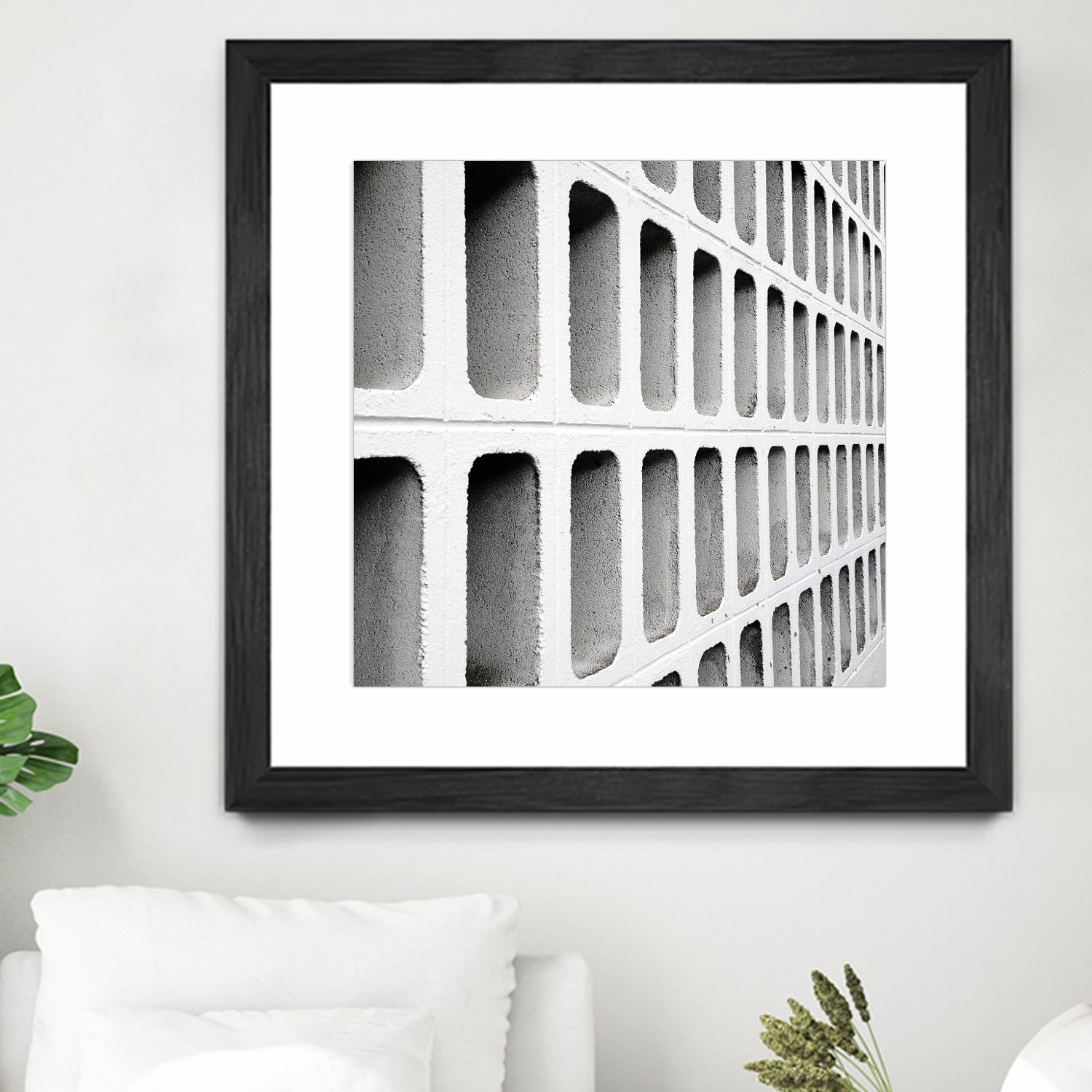 West Seattle Wall by Mimi Payne on GIANT ART - grey architectural