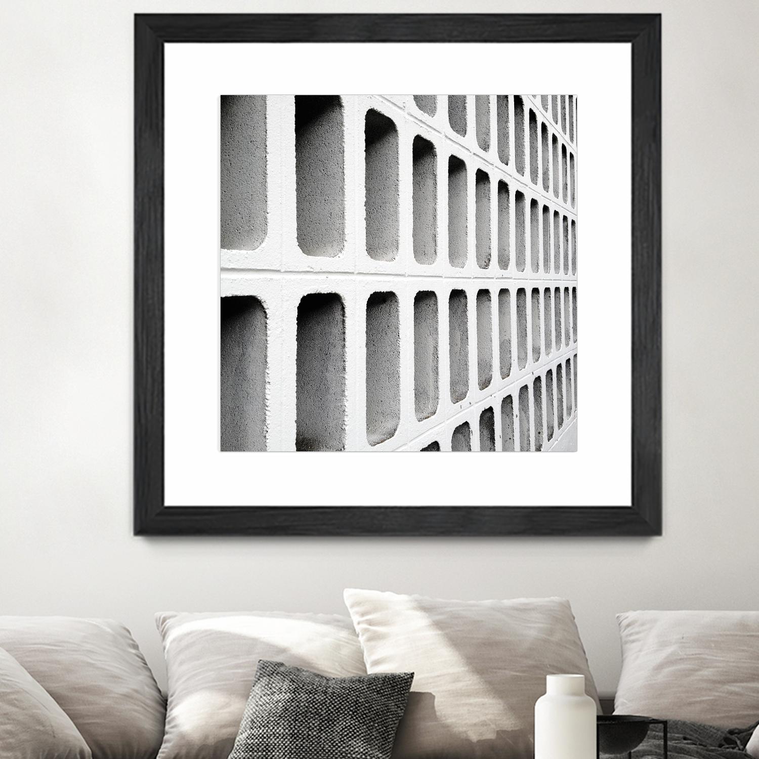 West Seattle Wall by Mimi Payne on GIANT ART - grey architectural