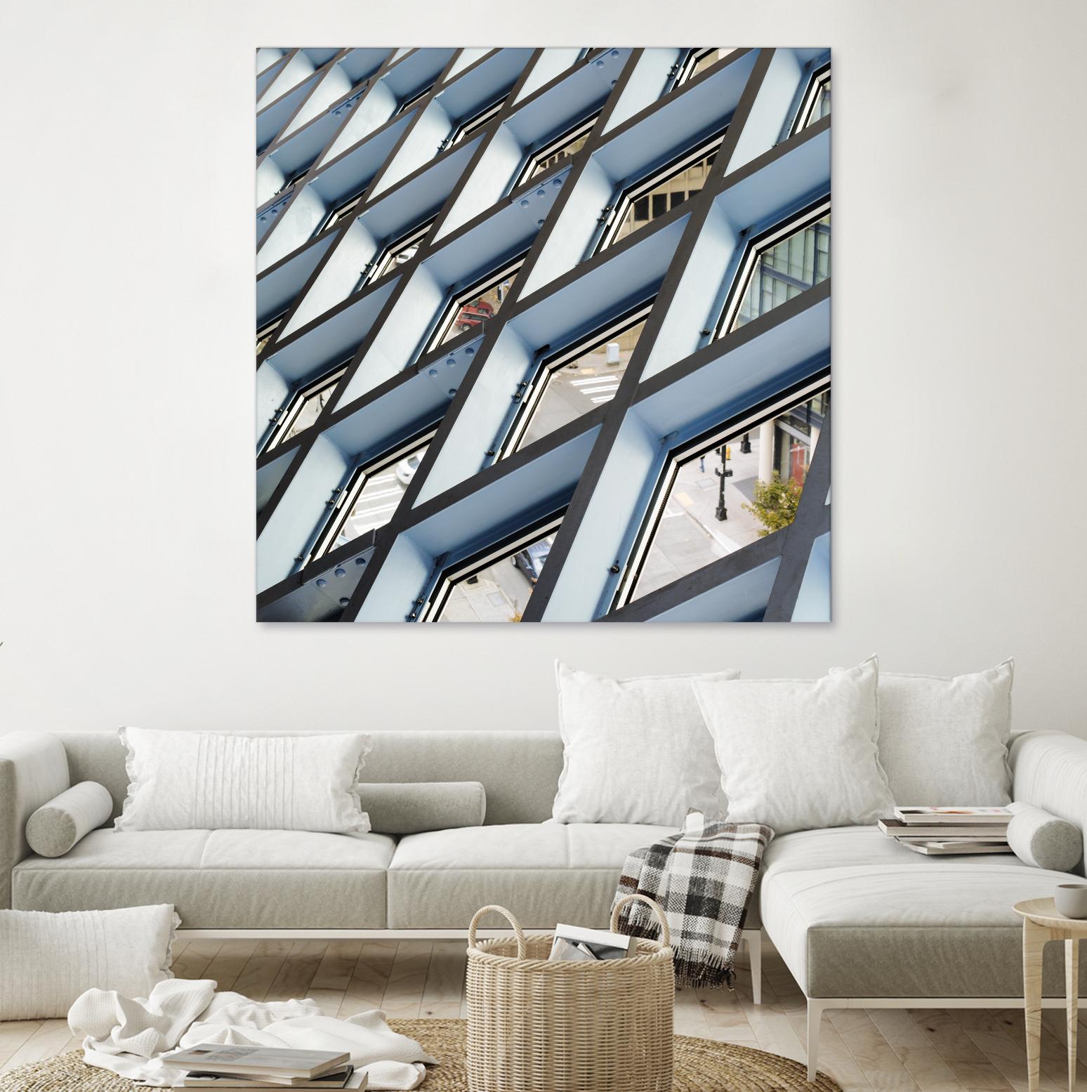 Central Library 4 by Acer Images on GIANT ART - beige photo art