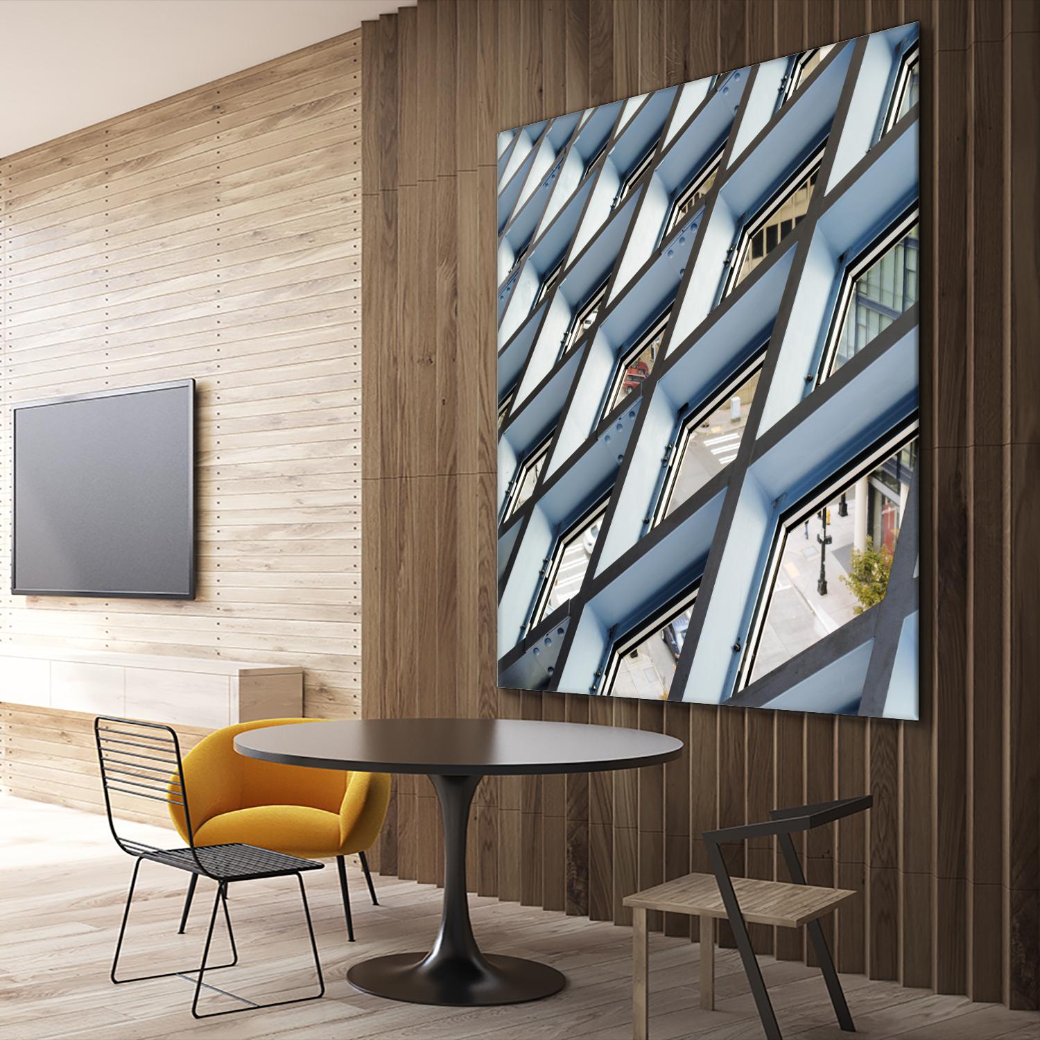 Central Library 4 by Acer Images on GIANT ART - beige photo art