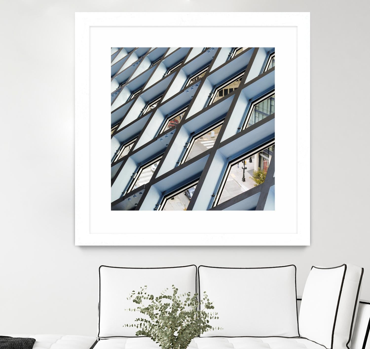 Central Library 4 by Acer Images on GIANT ART - beige photo art