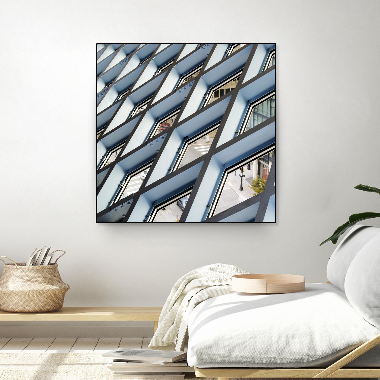 Central Library 4 by Acer Images on GIANT ART - beige photo art