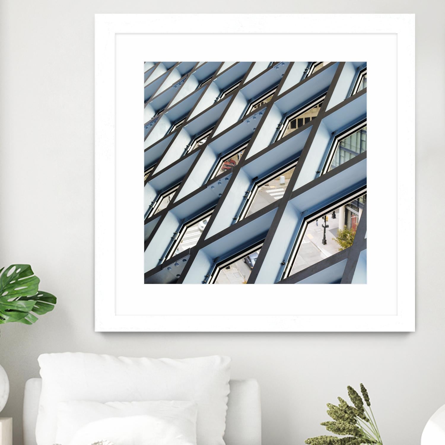 Central Library 4 by Acer Images on GIANT ART - beige photo art