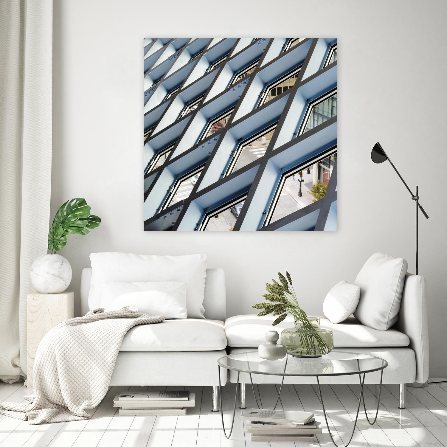 Central Library 4 by Acer Images on GIANT ART - beige photo art