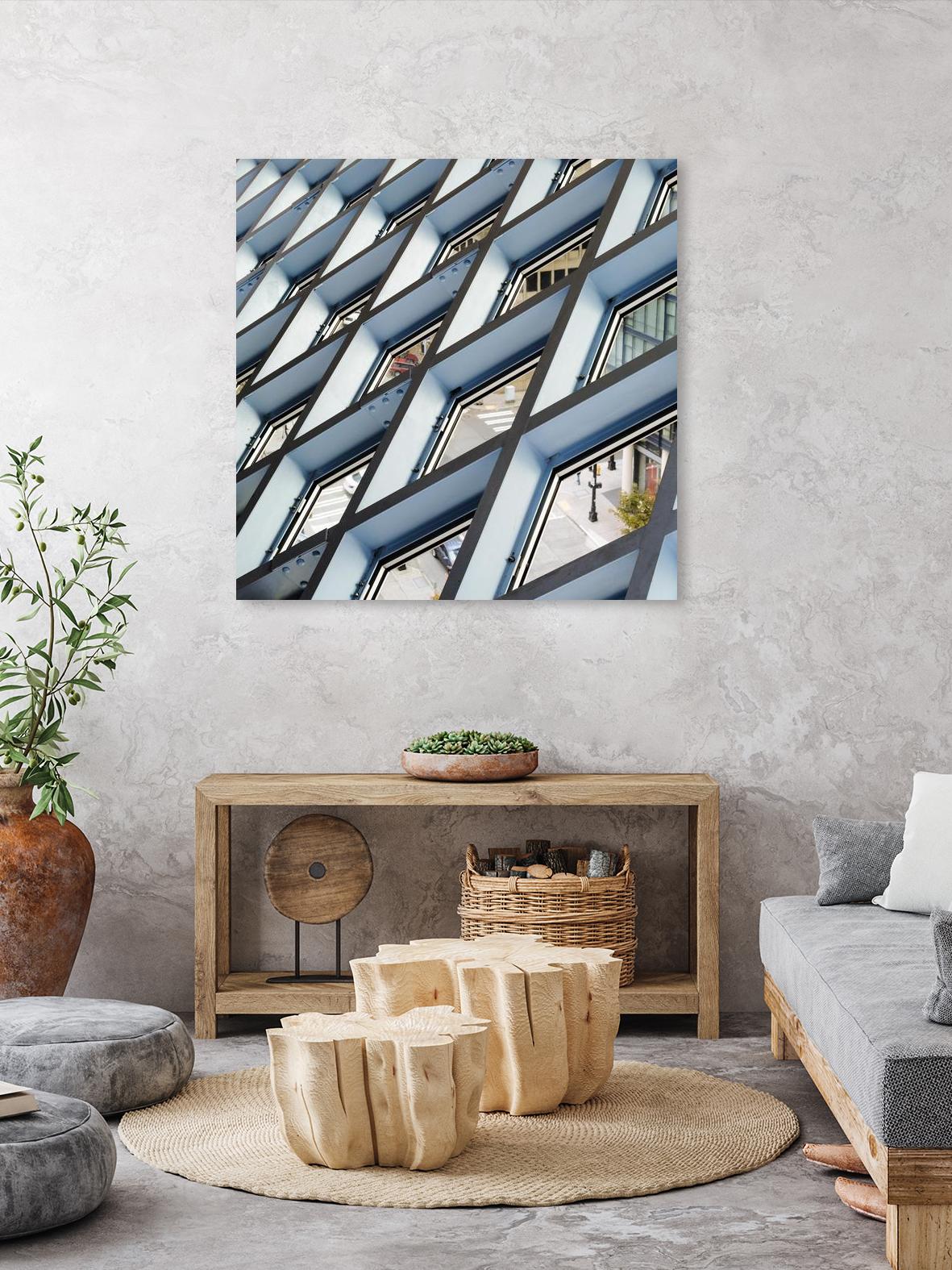 Central Library 4 by Acer Images on GIANT ART - beige photo art