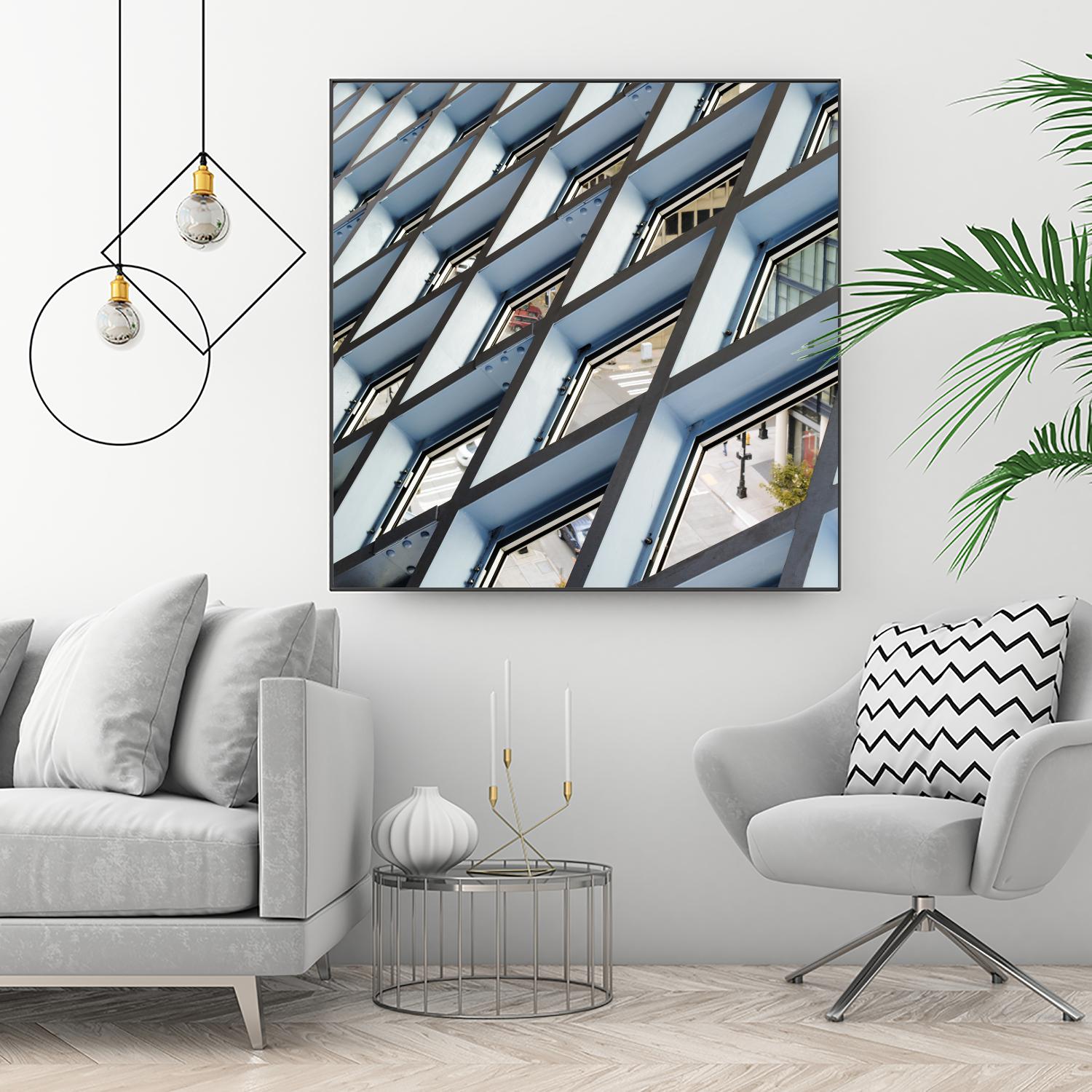 Central Library 4 by Acer Images on GIANT ART - beige photo art