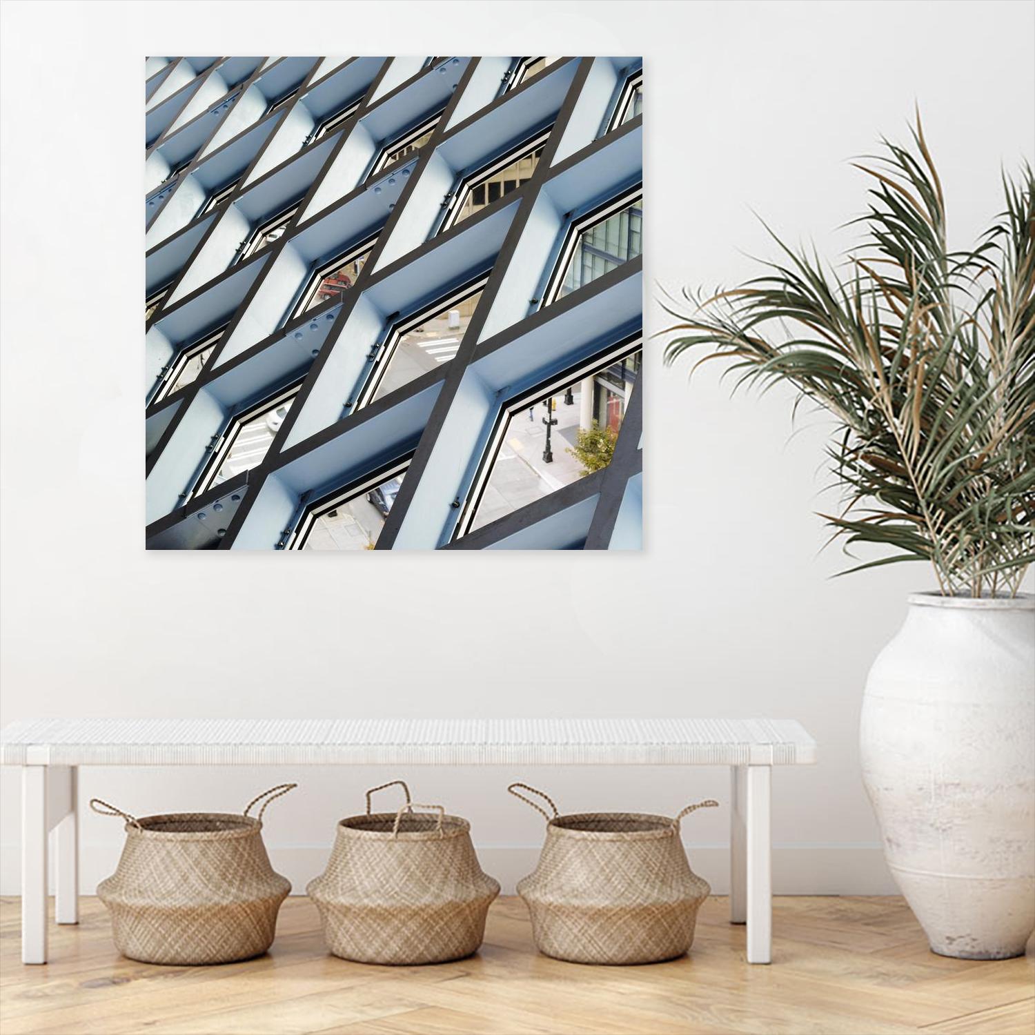 Central Library 4 by Acer Images on GIANT ART - beige photo art