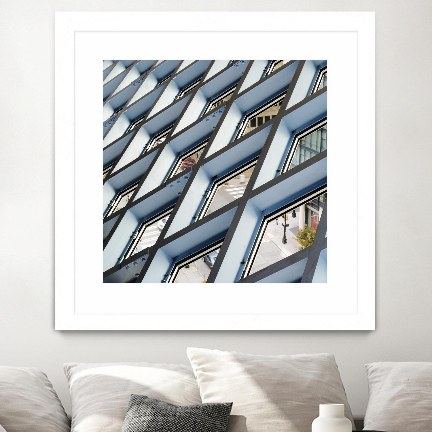 Central Library 4 by Acer Images on GIANT ART - beige photo art