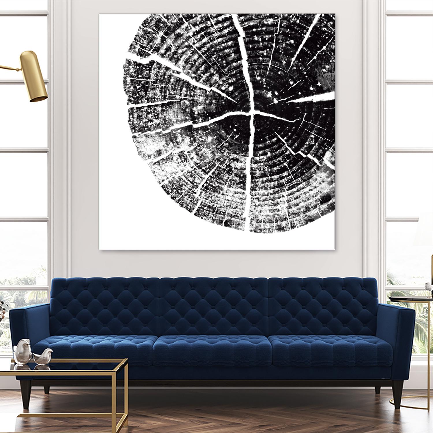 Chopped 57 by GI ArtLab on GIANT ART - black contemporary