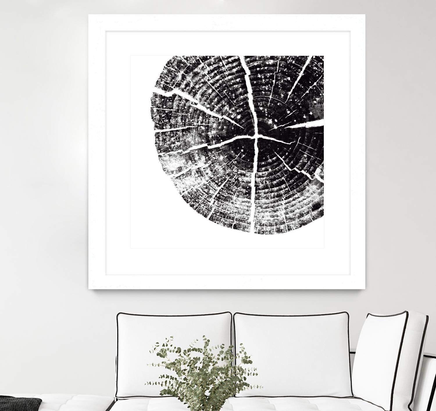 Chopped 57 by GI ArtLab on GIANT ART - black contemporary