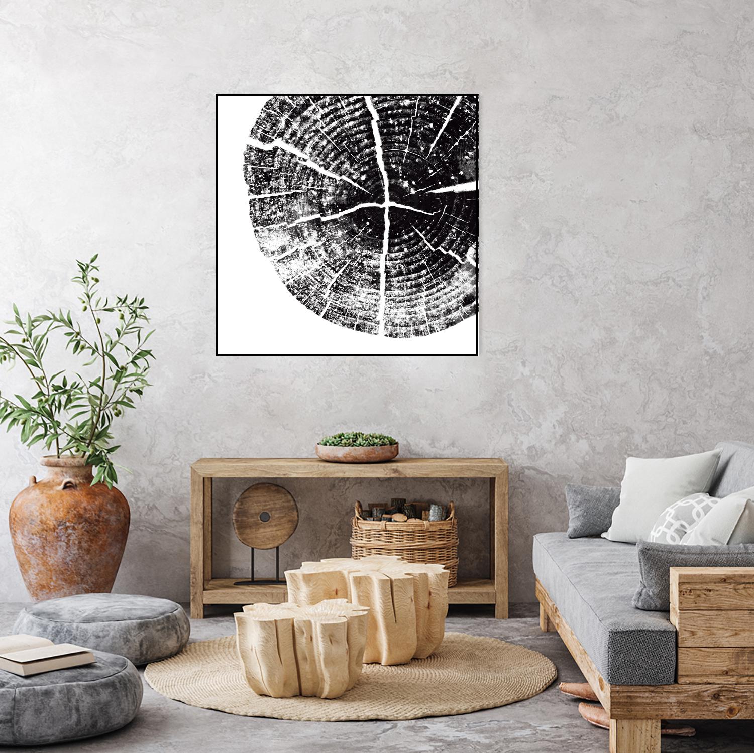 Chopped 57 by GI ArtLab on GIANT ART - black contemporary