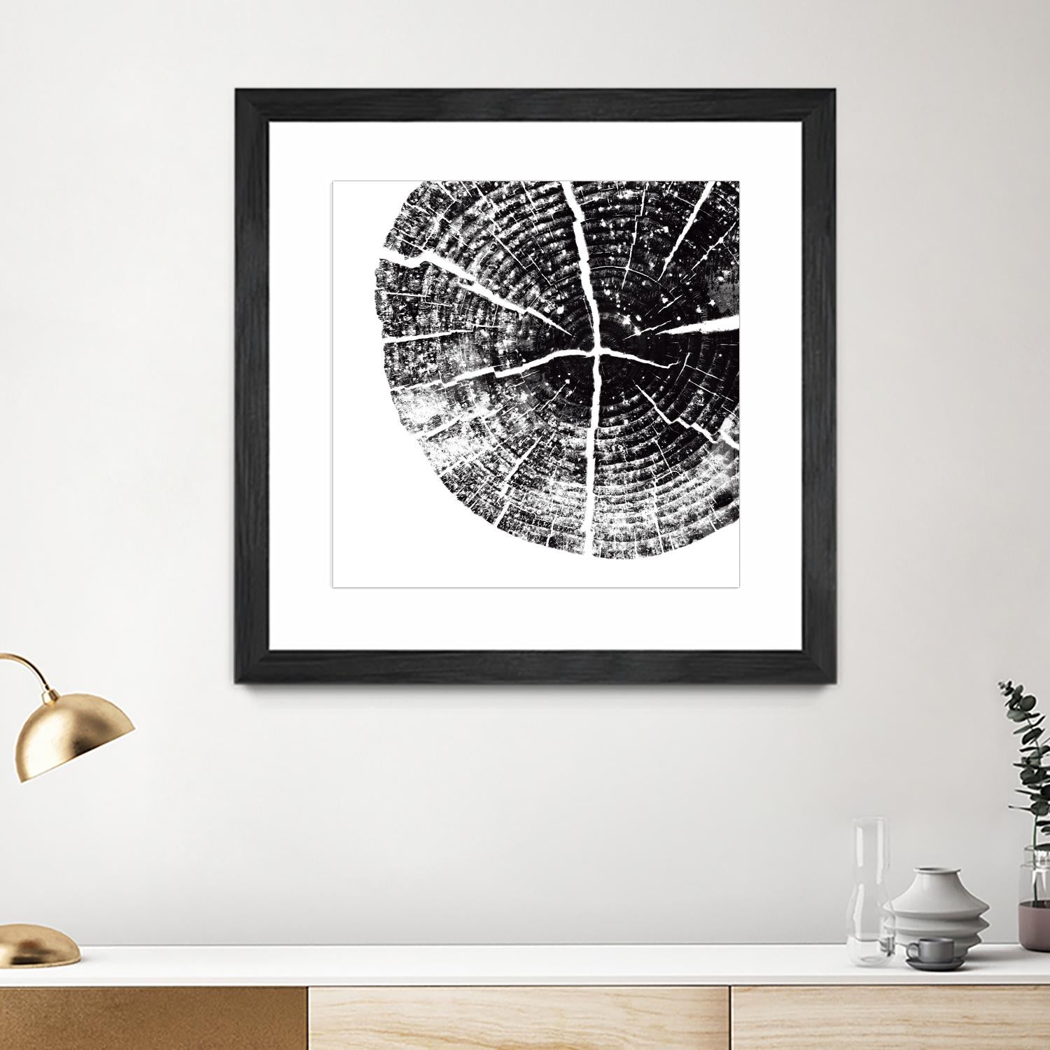 Chopped 57 by GI ArtLab on GIANT ART - black contemporary