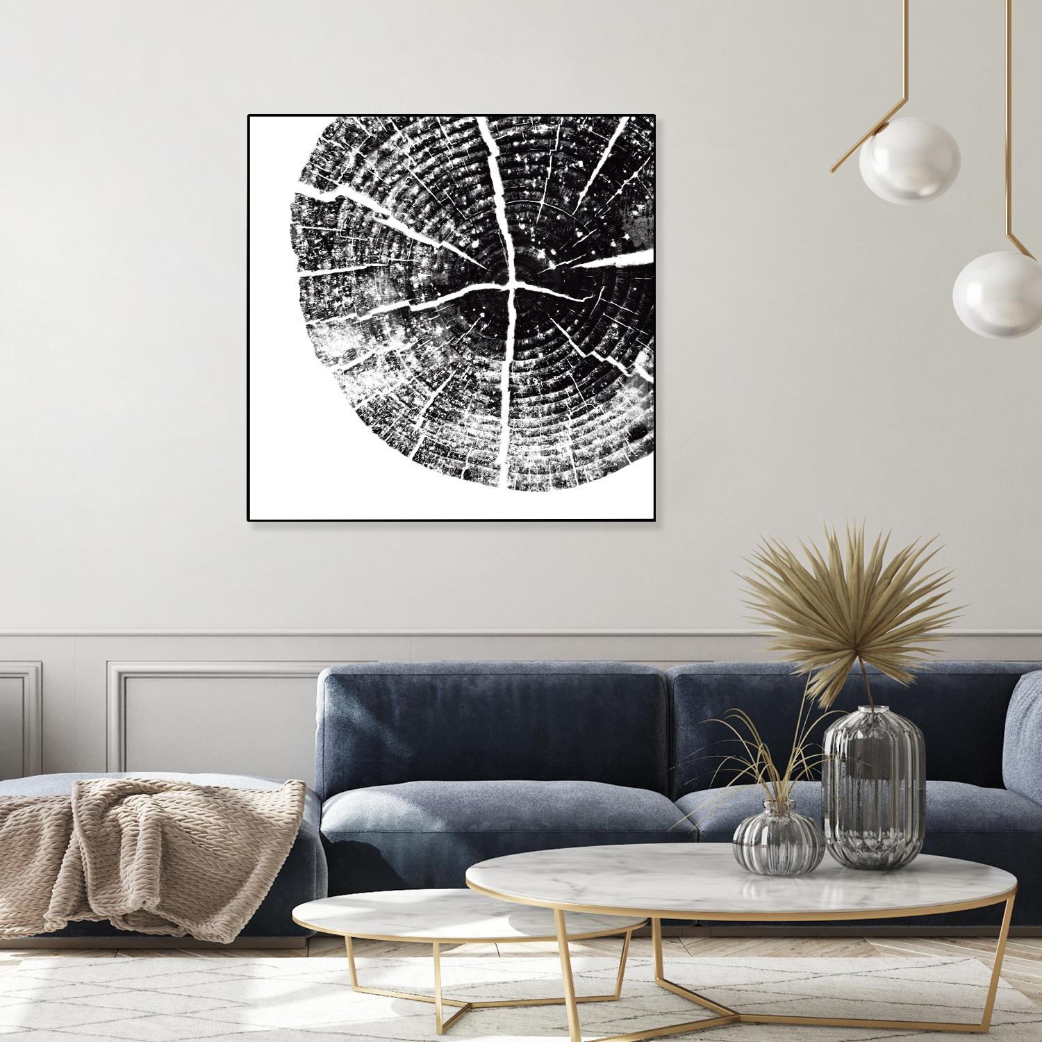 Chopped 57 by GI ArtLab on GIANT ART - black contemporary