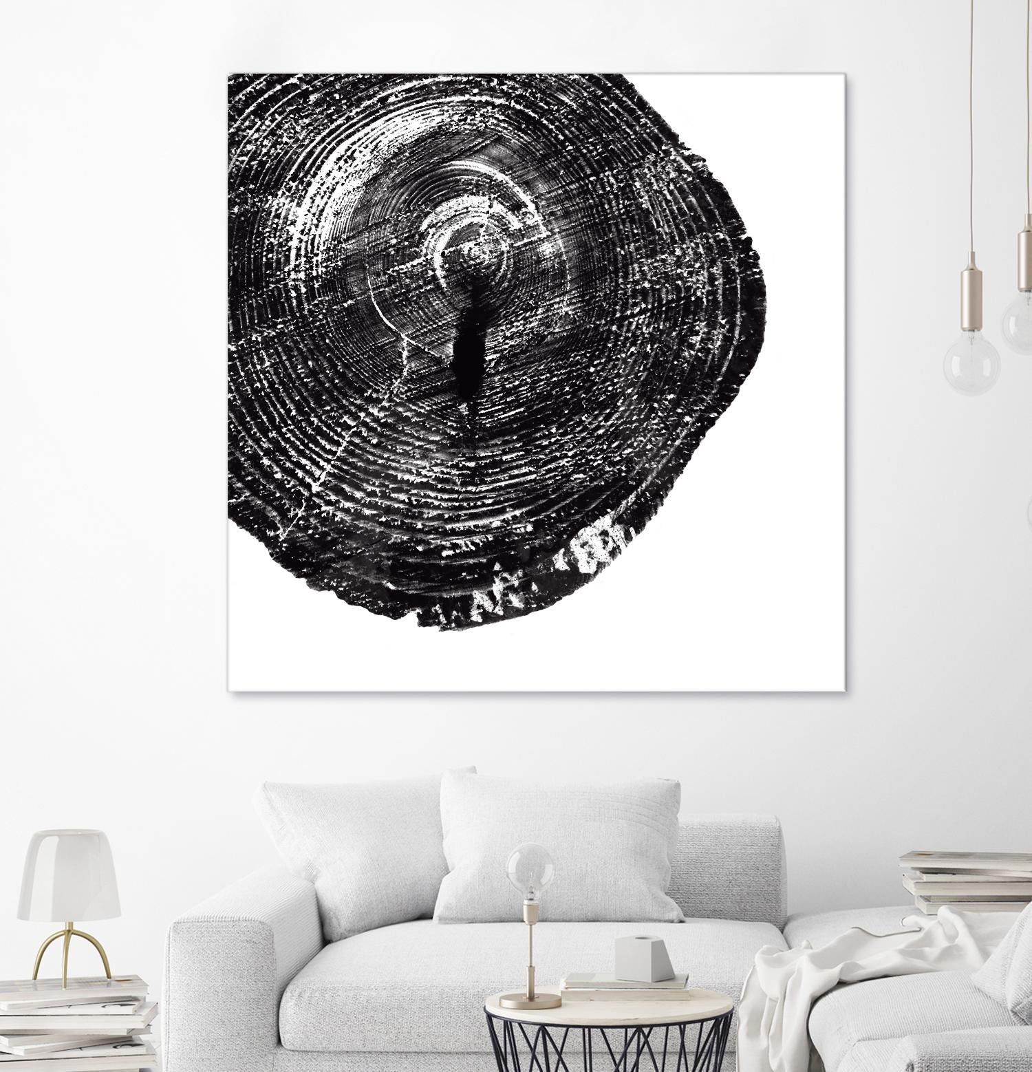 Chopped 60 by GI ArtLab on GIANT ART - white trees