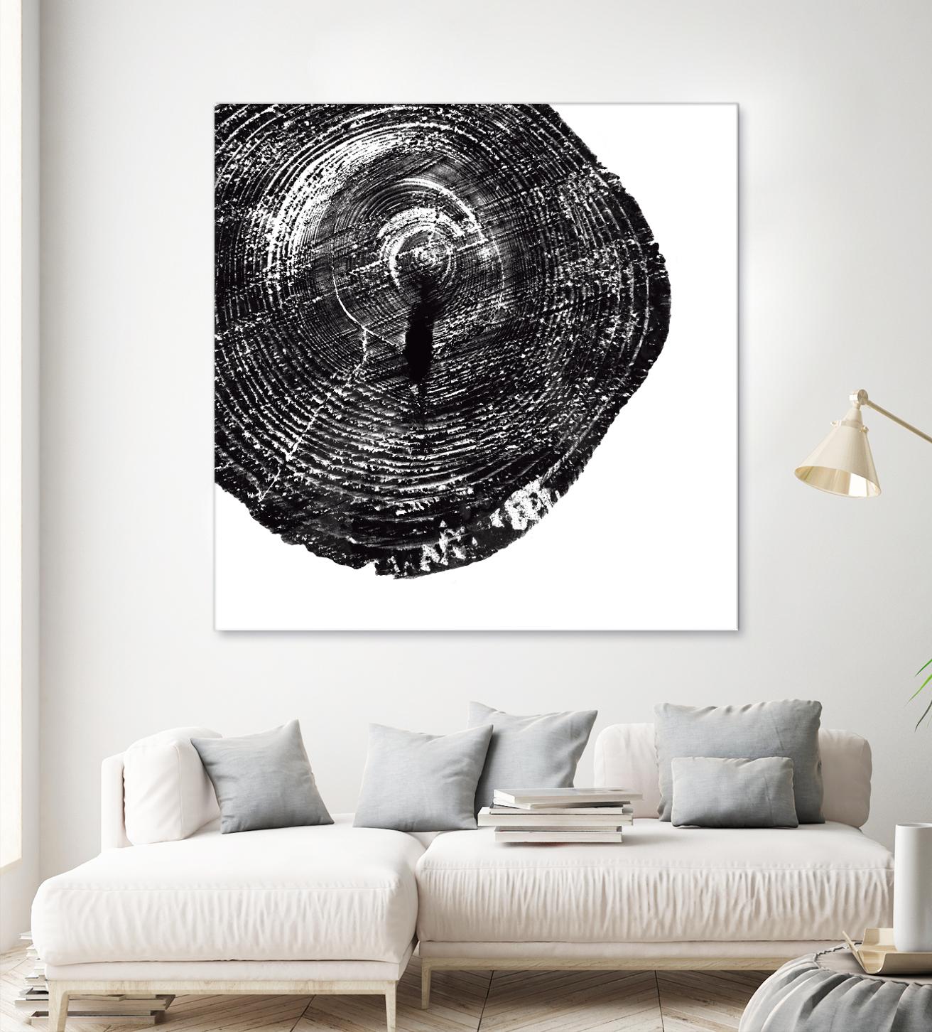 Chopped 60 by GI ArtLab on GIANT ART - white trees