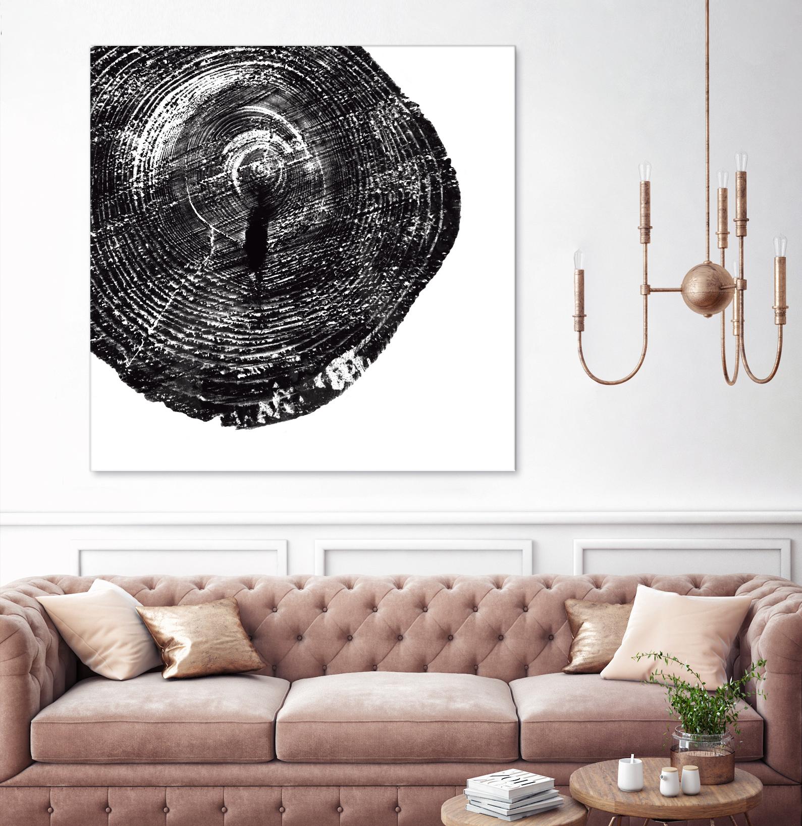 Chopped 60 by GI ArtLab on GIANT ART - white trees