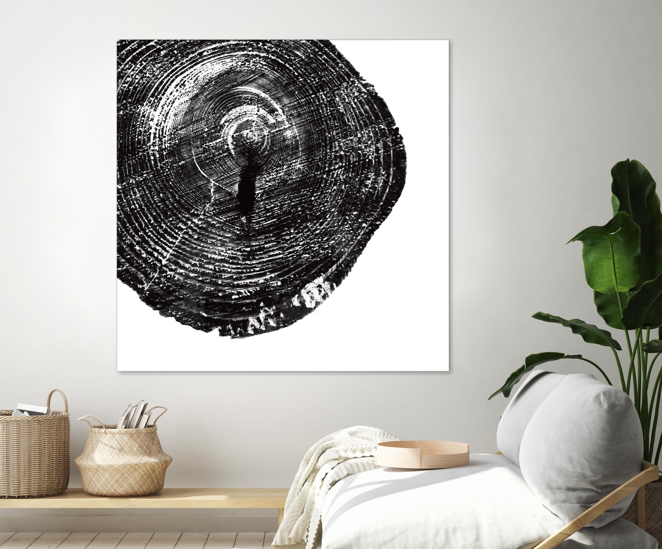 Chopped 60 by GI ArtLab on GIANT ART - white trees