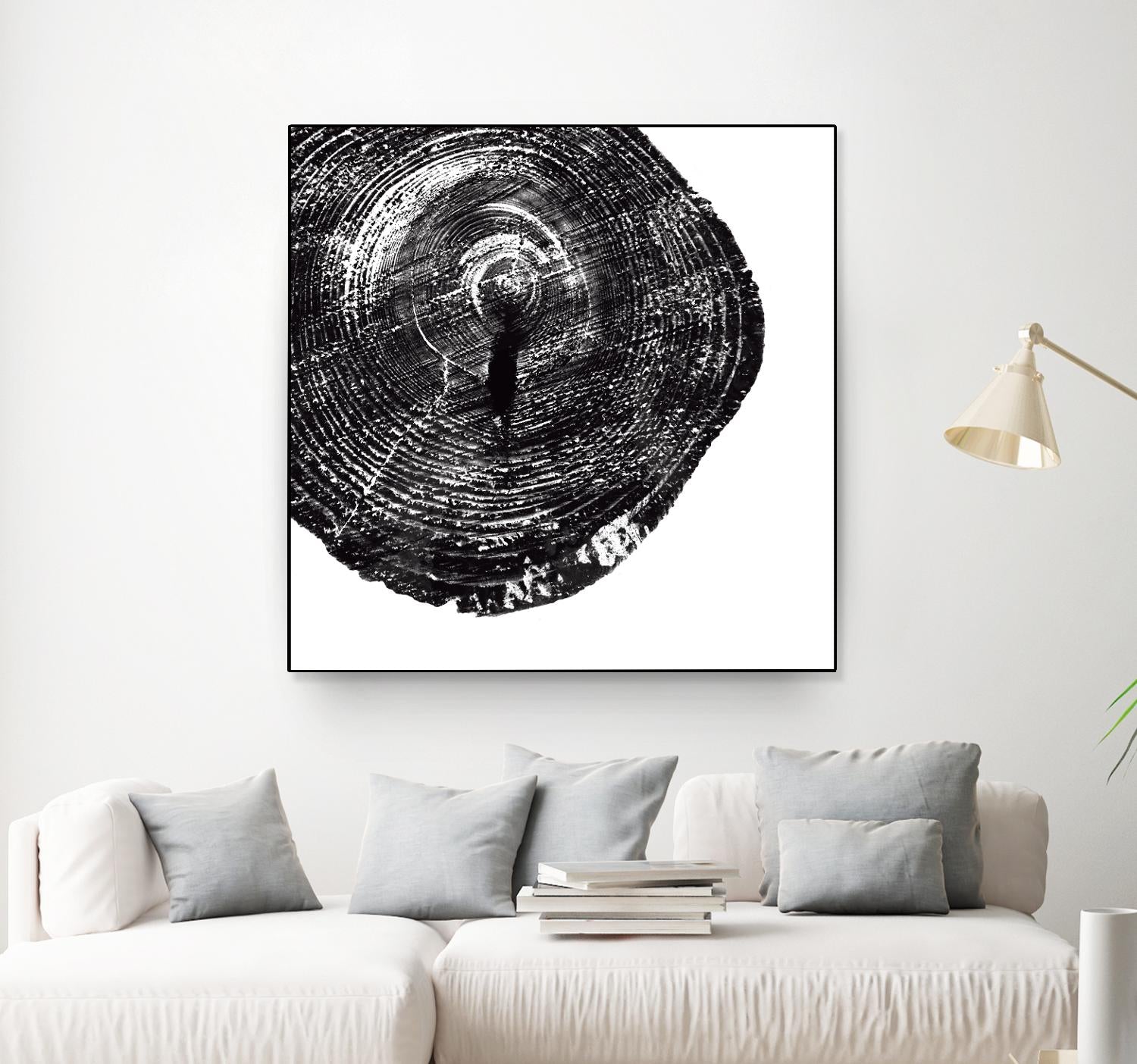 Chopped 60 by GI ArtLab on GIANT ART - white trees