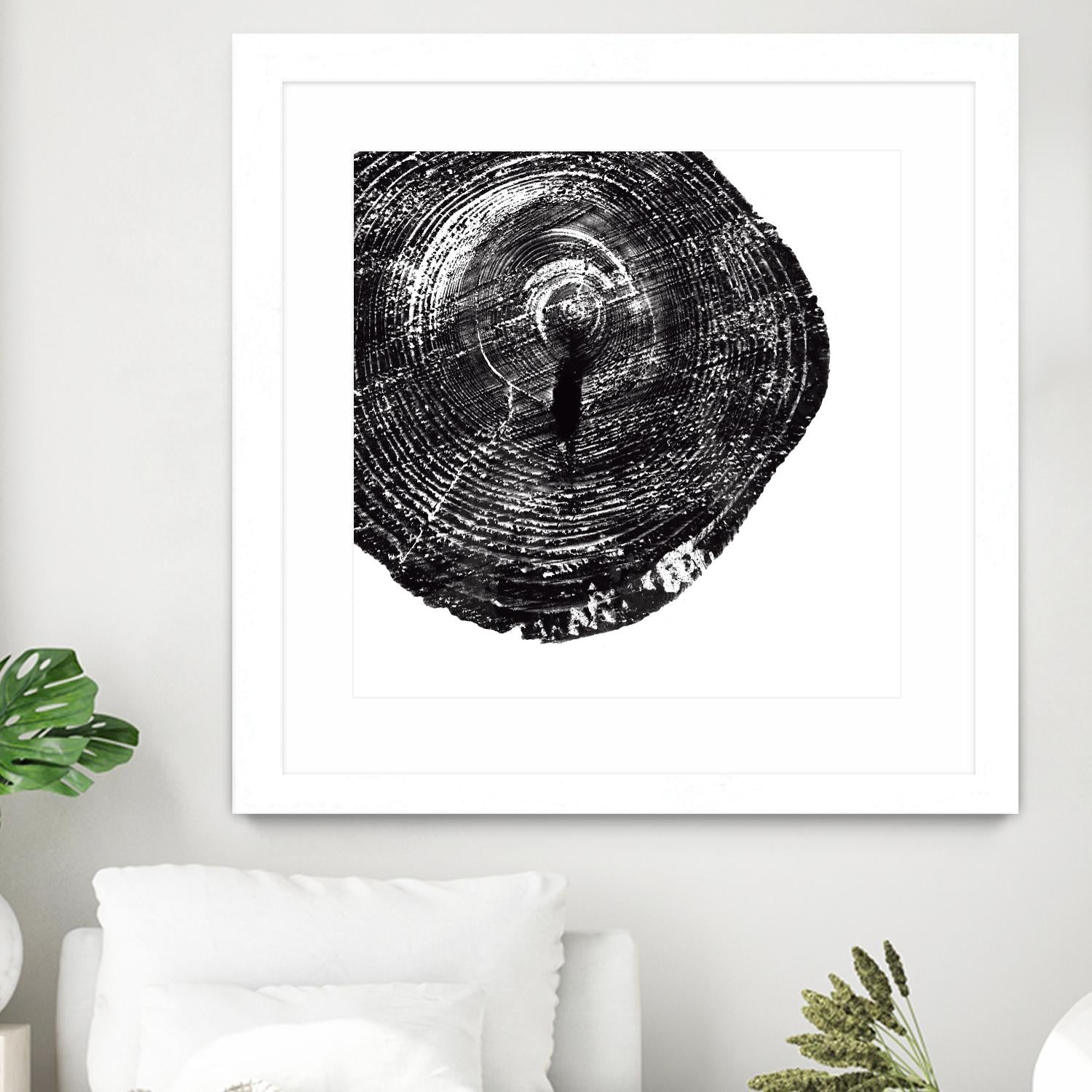 Chopped 60 by GI ArtLab on GIANT ART - white trees