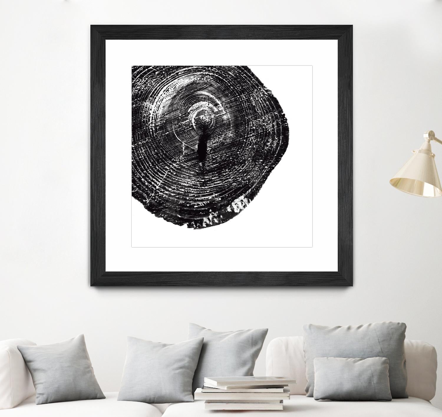 Chopped 60 by GI ArtLab on GIANT ART - white trees