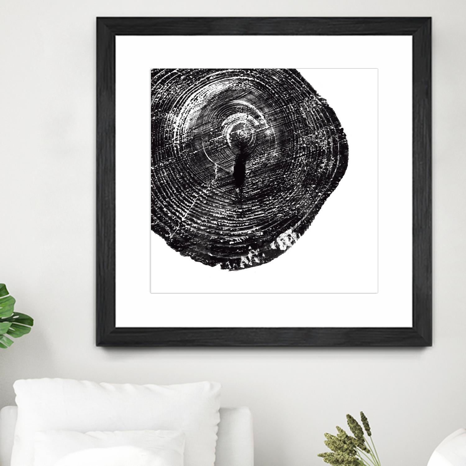 Chopped 60 by GI ArtLab on GIANT ART - white trees