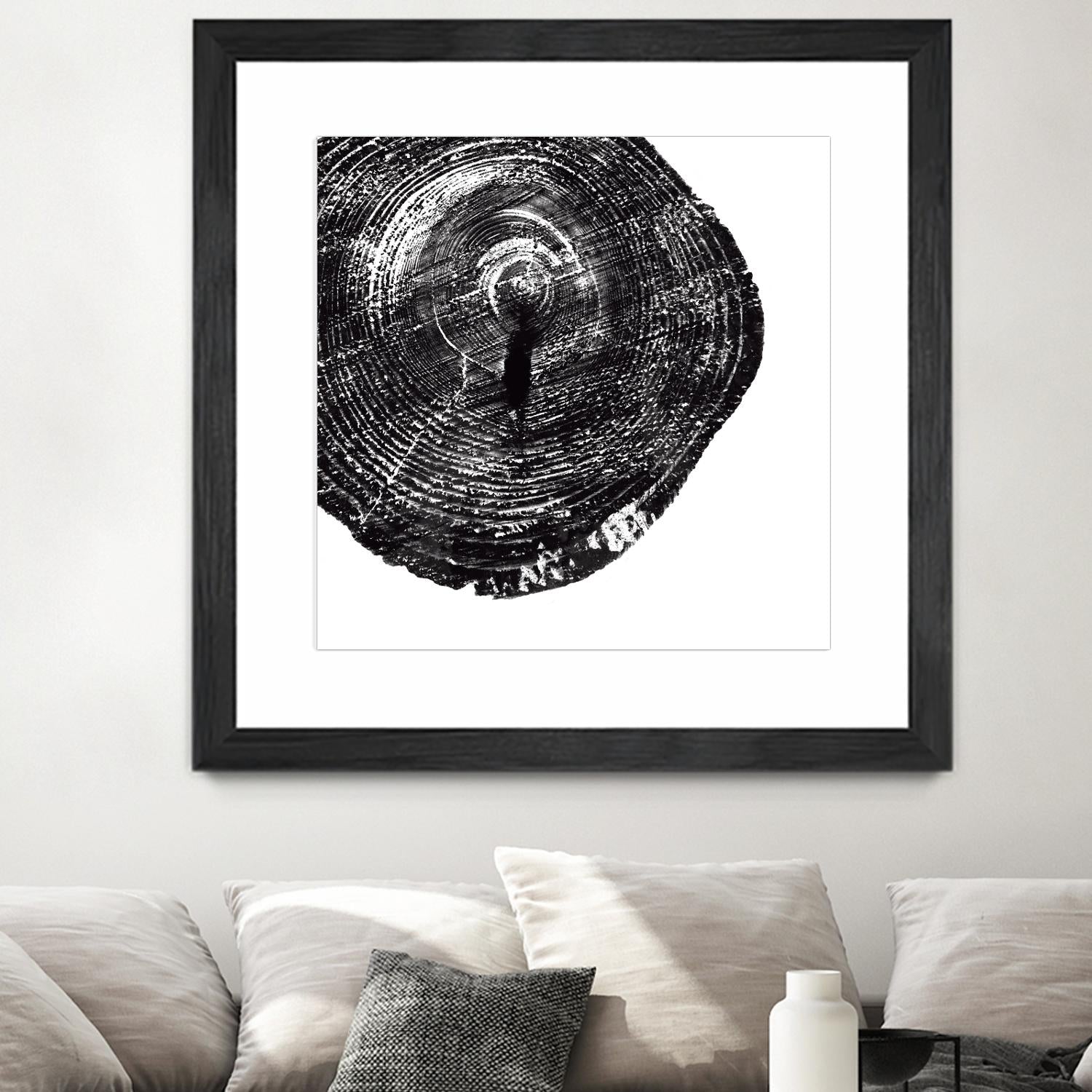 Chopped 60 by GI ArtLab on GIANT ART - white trees