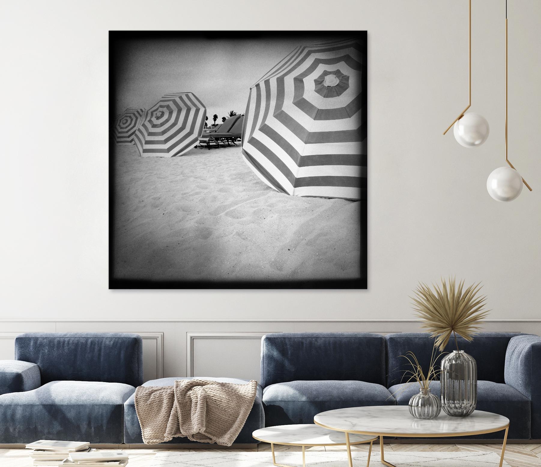 Wish You Were Here 1 by GI ArtLab on GIANT ART - black sea scene