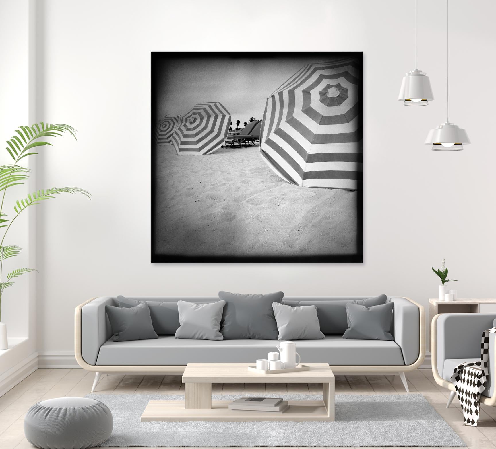 Wish You Were Here 1 by GI ArtLab on GIANT ART - black sea scene