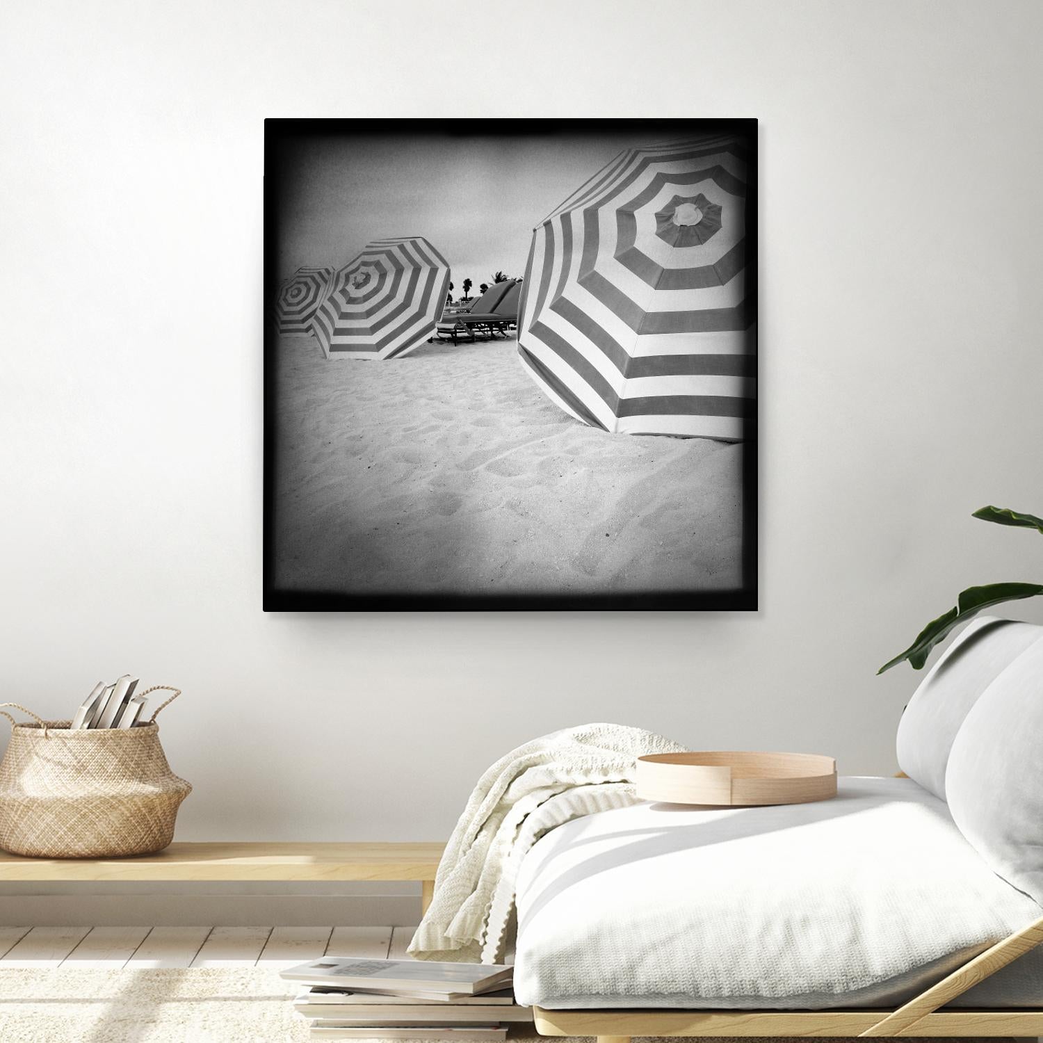 Wish You Were Here 1 by GI ArtLab on GIANT ART - black sea scene