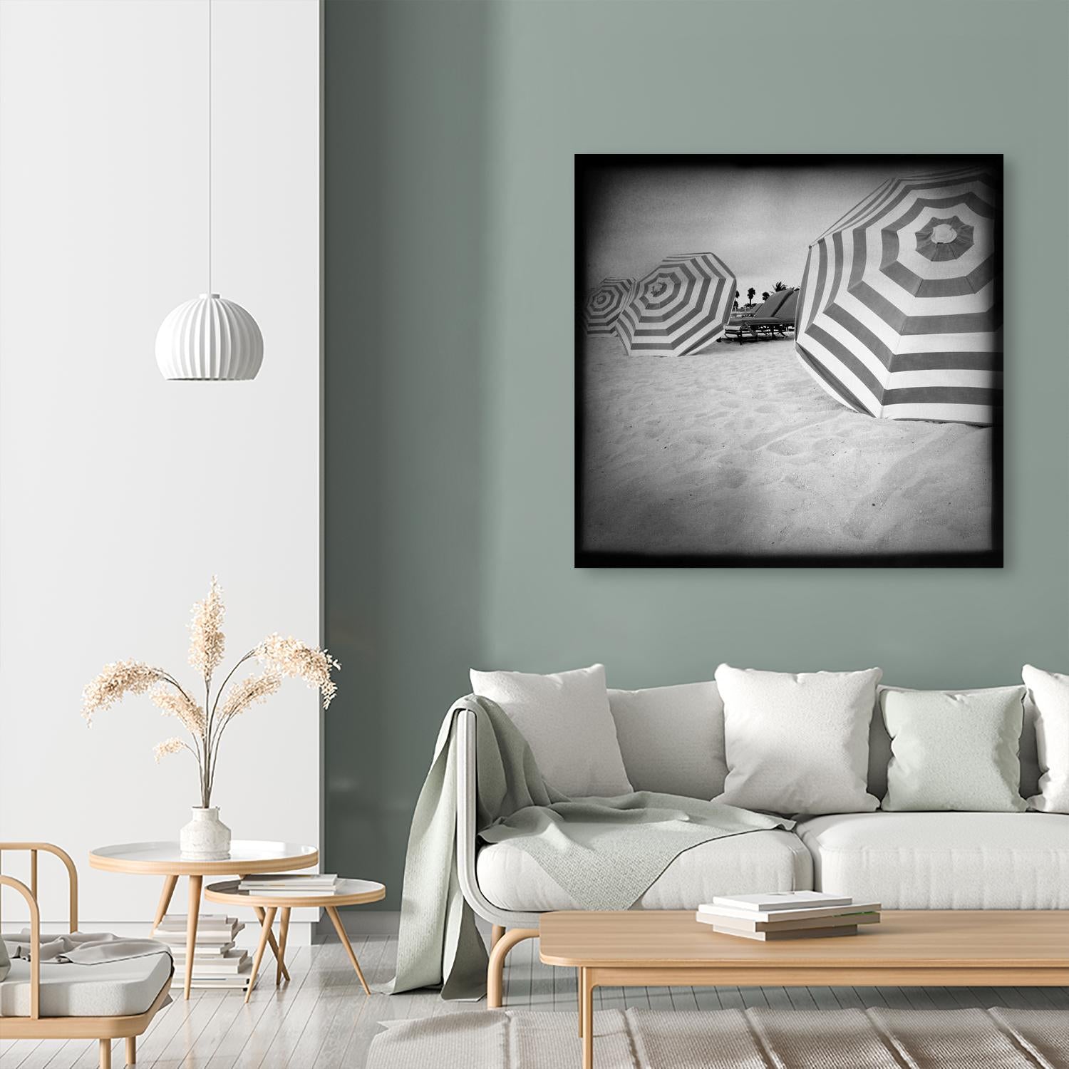 Wish You Were Here 1 by GI ArtLab on GIANT ART - black sea scene