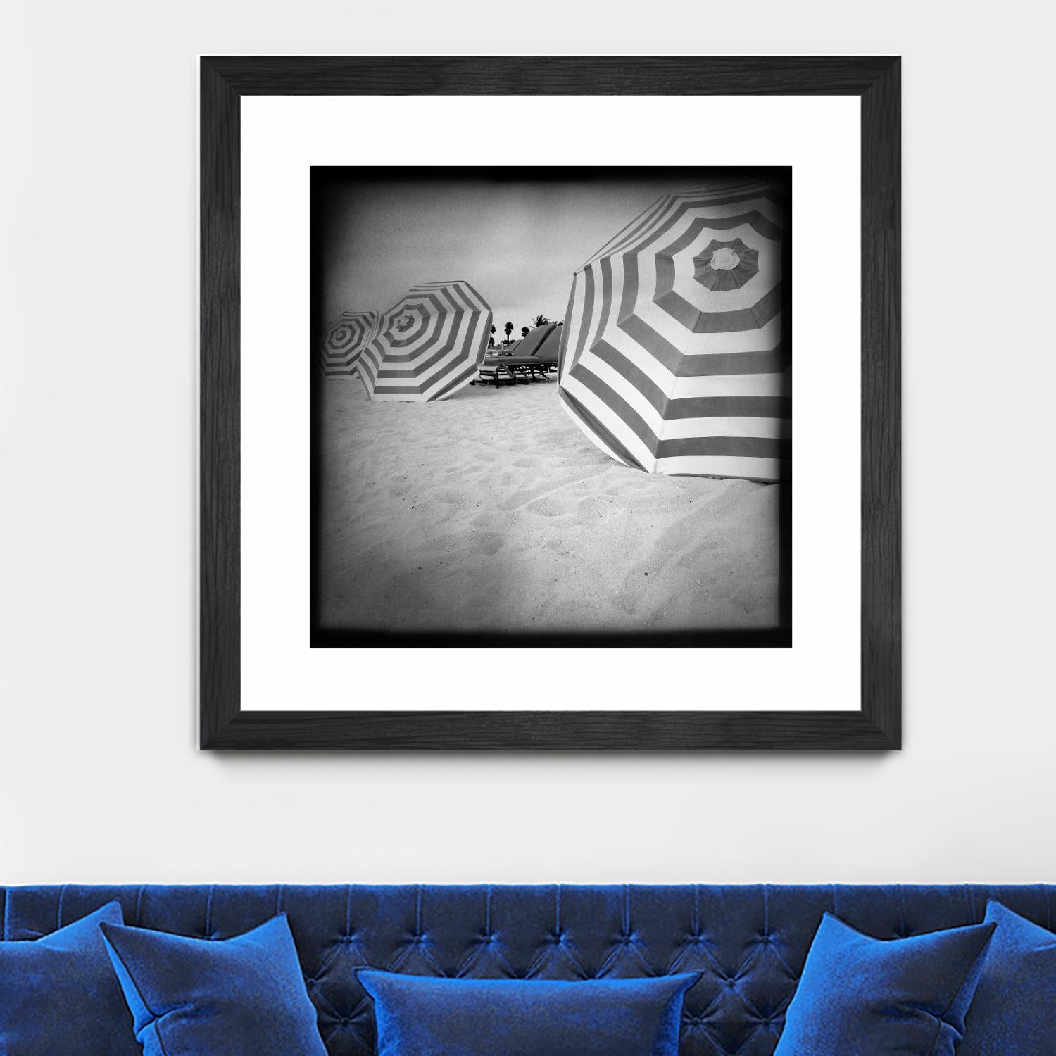 Wish You Were Here 1 by GI ArtLab on GIANT ART - black sea scene