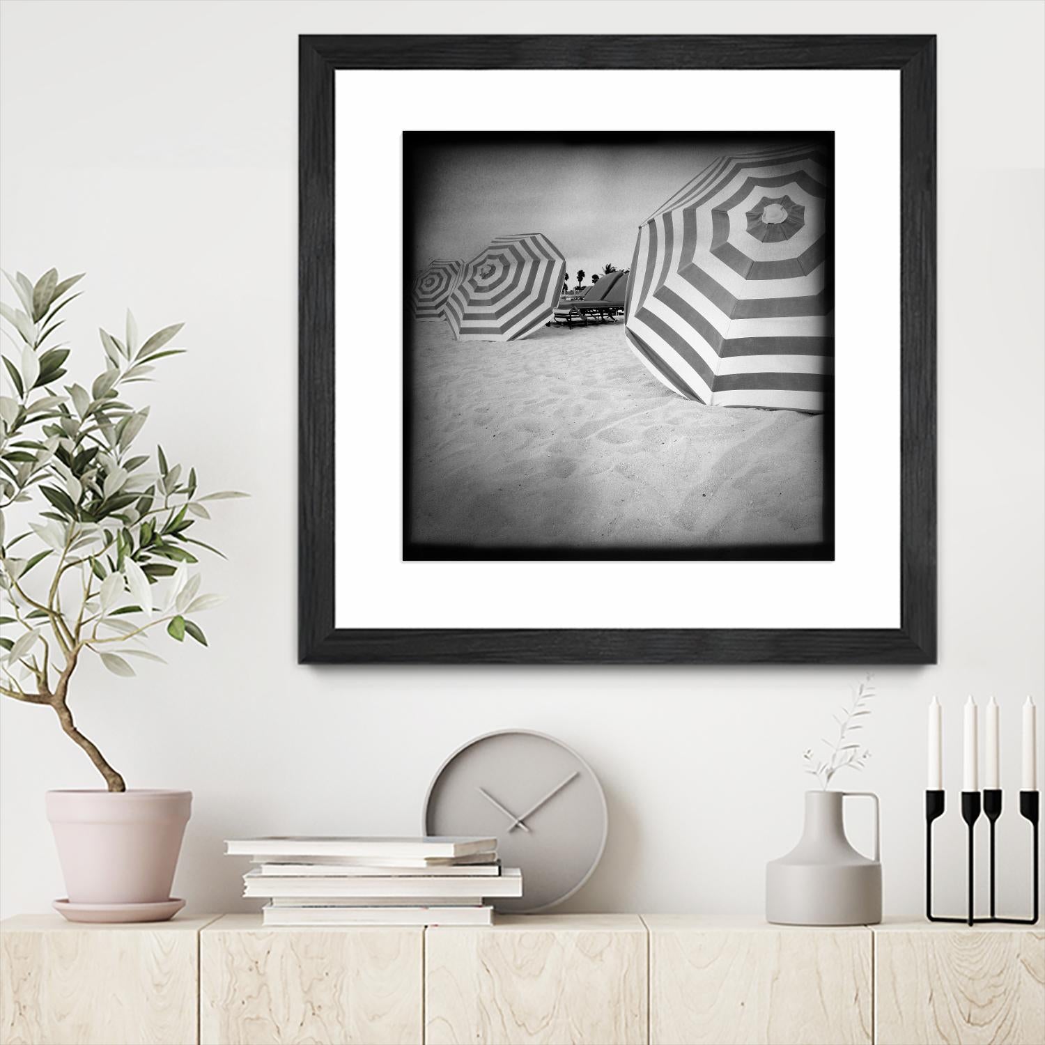 Wish You Were Here 1 by GI ArtLab on GIANT ART - black sea scene