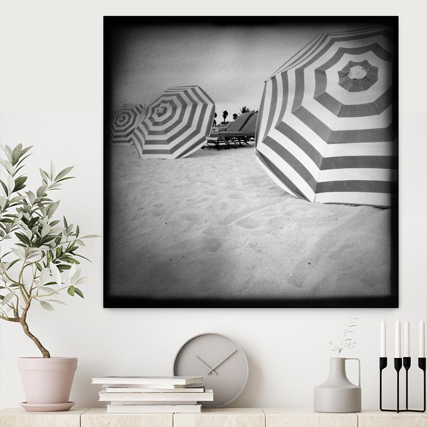 Wish You Were Here 1 by GI ArtLab on GIANT ART - black sea scene