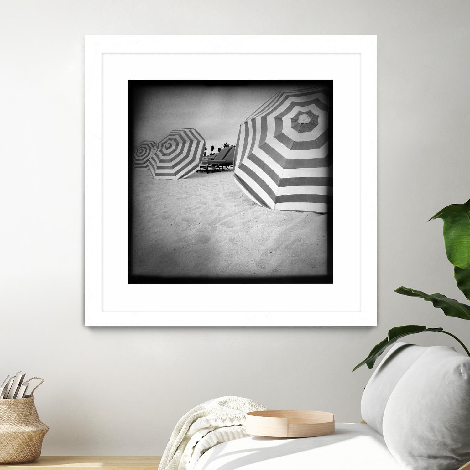 Wish You Were Here 1 by GI ArtLab on GIANT ART - black sea scene