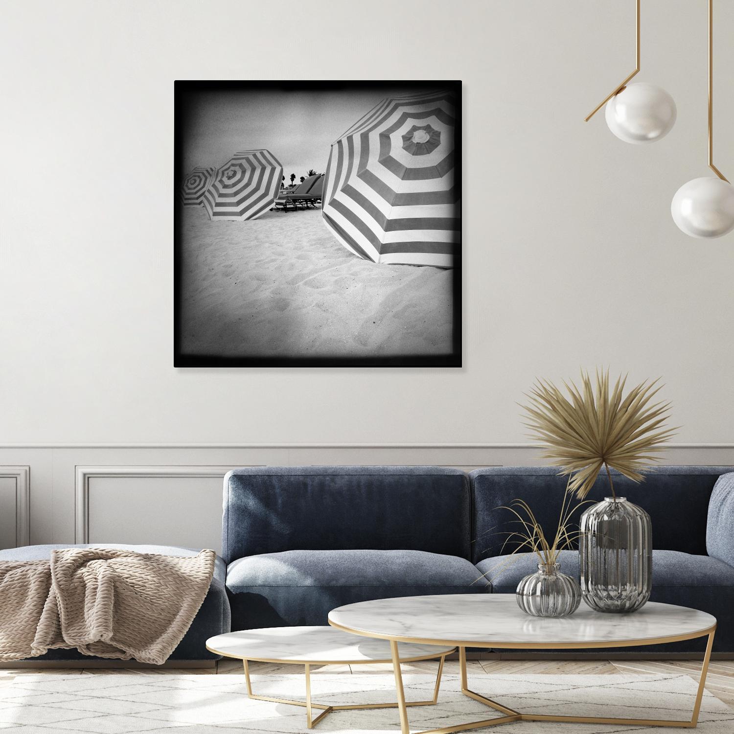 Wish You Were Here 1 by GI ArtLab on GIANT ART - black sea scene