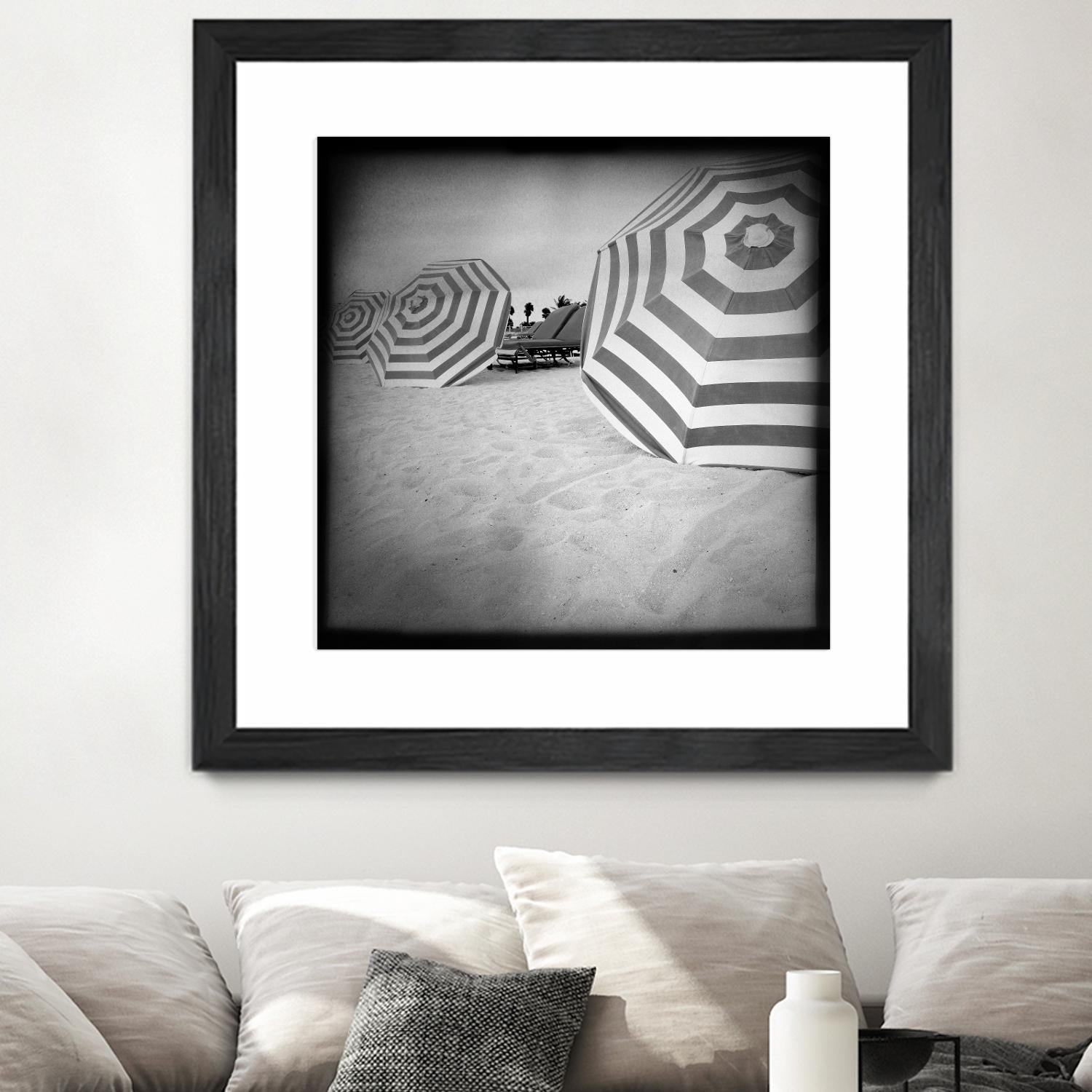 Wish You Were Here 1 by GI ArtLab on GIANT ART - black sea scene