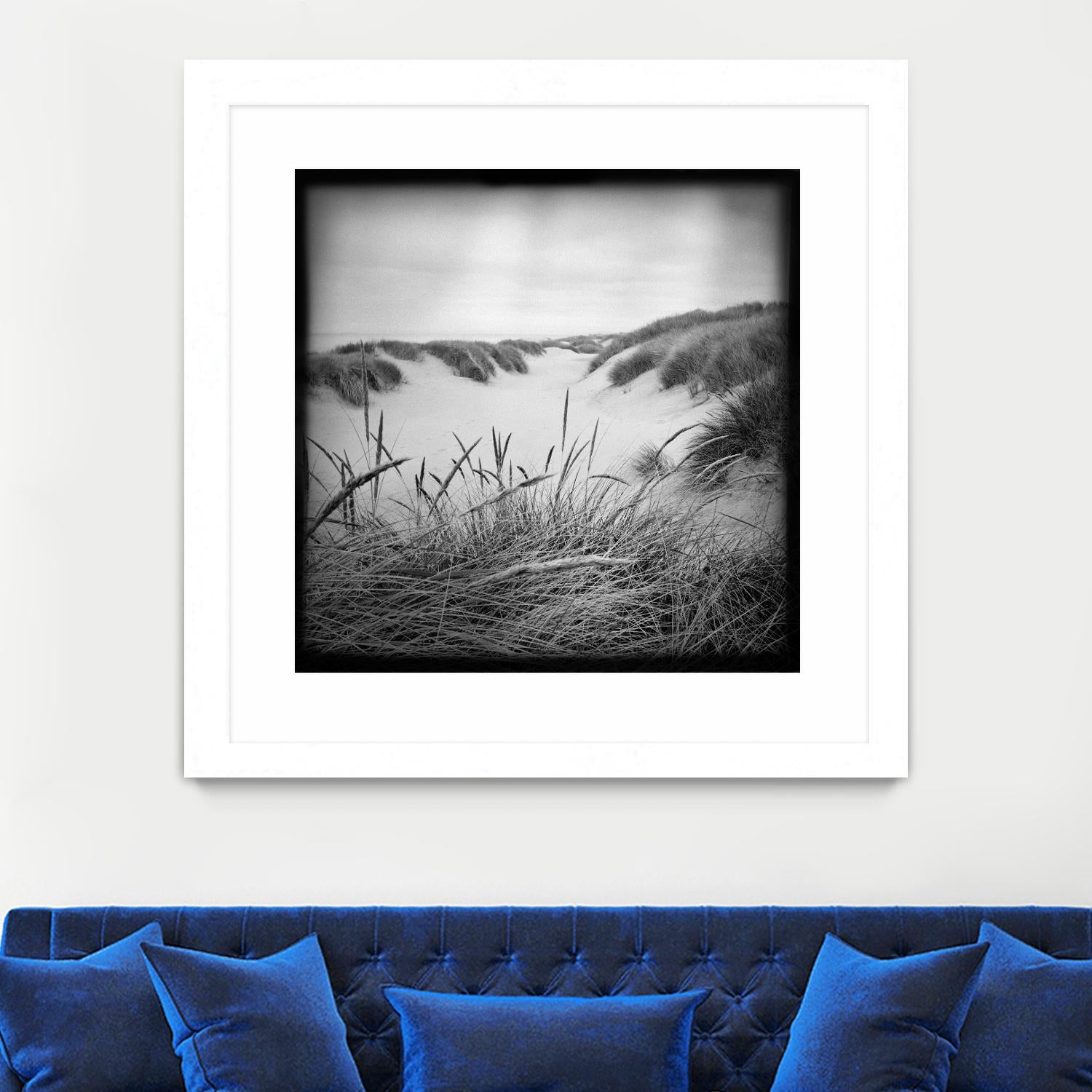 Wish You Were Here 2 by GI ArtLab on GIANT ART - black sea scene