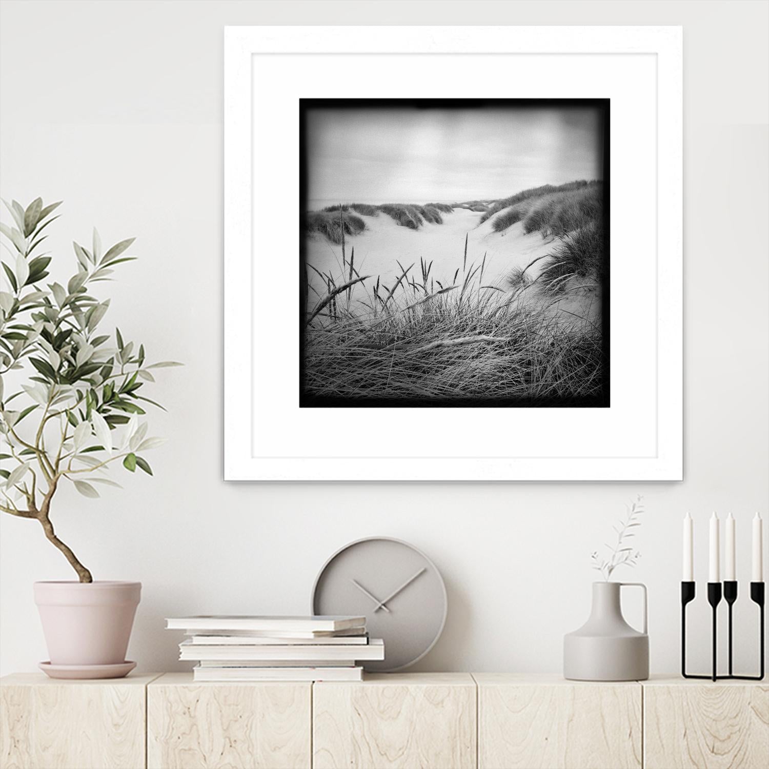 Wish You Were Here 2 by GI ArtLab on GIANT ART - black sea scene