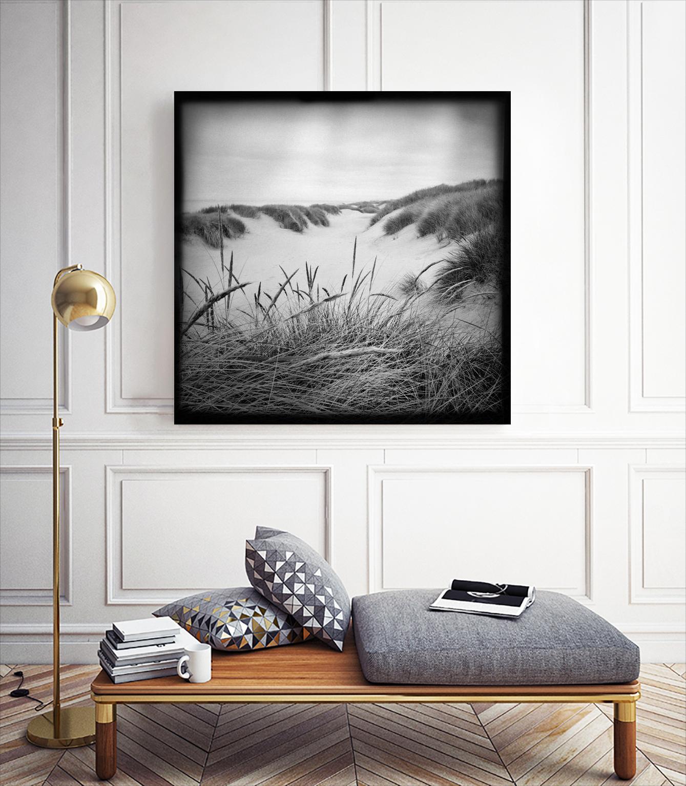 Wish You Were Here 2 by GI ArtLab on GIANT ART - black sea scene