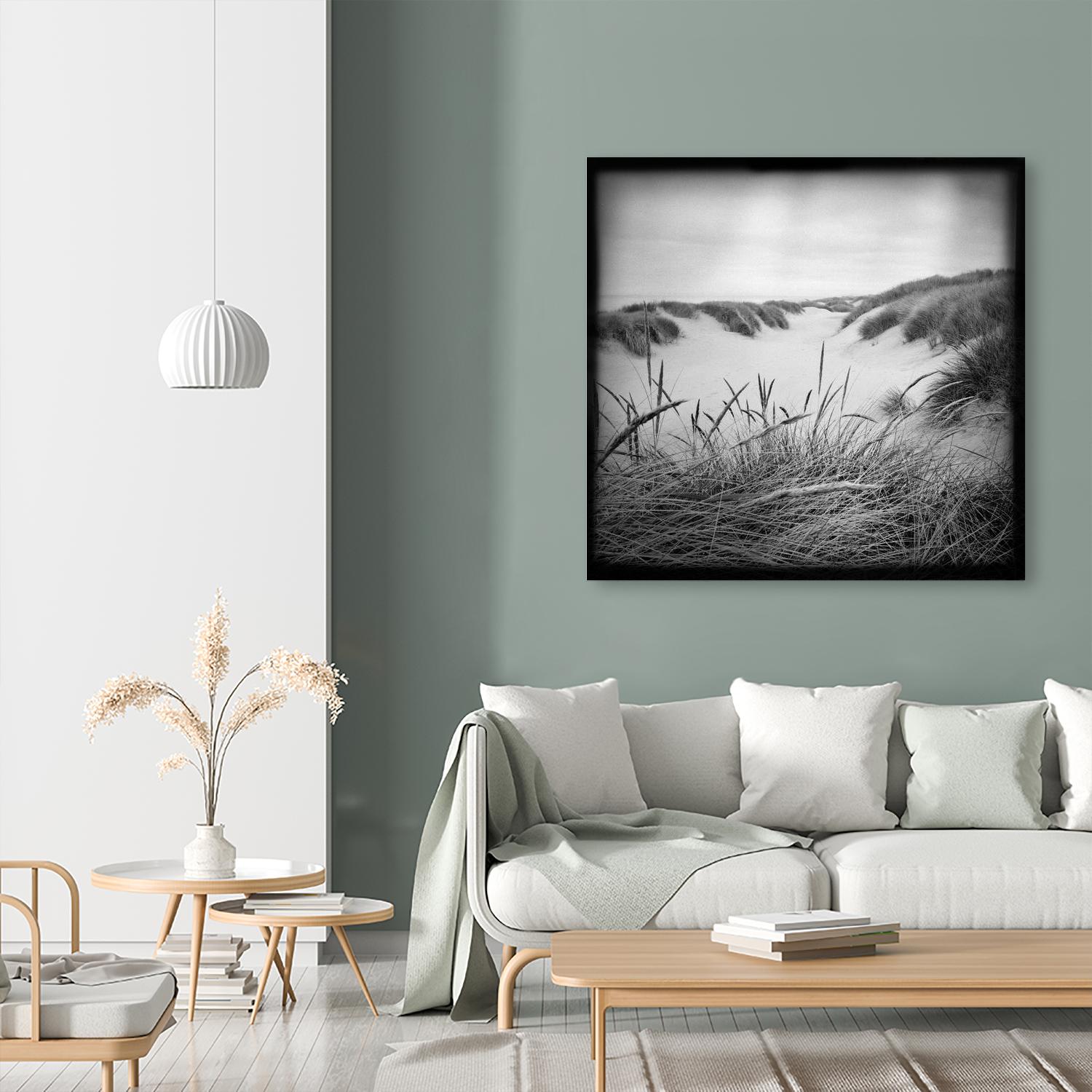 Wish You Were Here 2 by GI ArtLab on GIANT ART - black sea scene