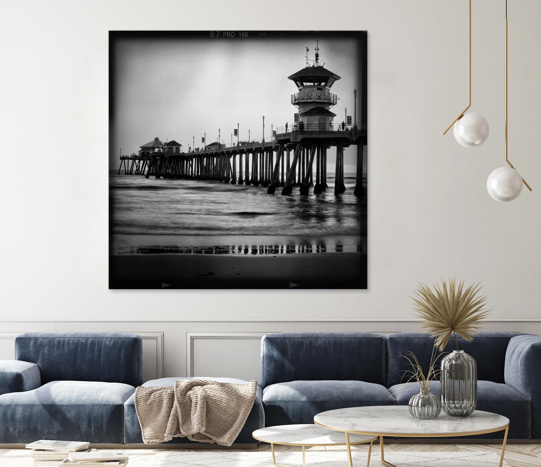 Wish You Were Here 5 by GI ArtLab on GIANT ART - black sea scene