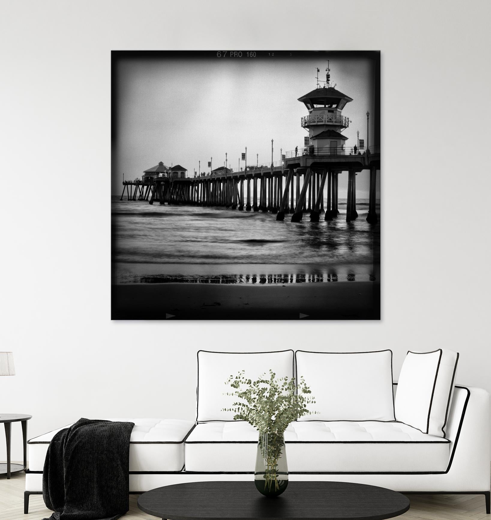 Wish You Were Here 5 by GI ArtLab on GIANT ART - black sea scene